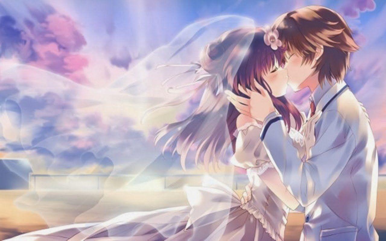 1280x800 Relationship Anime Boy And Girl Wallpaper
