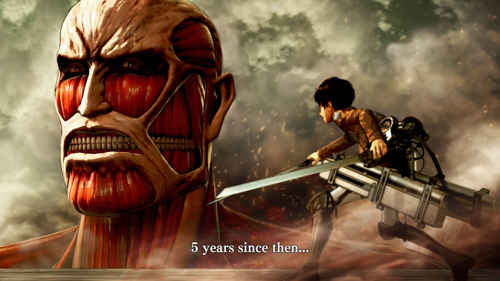 1920x1080 Attack On Titan 2 Game Colossal Titan