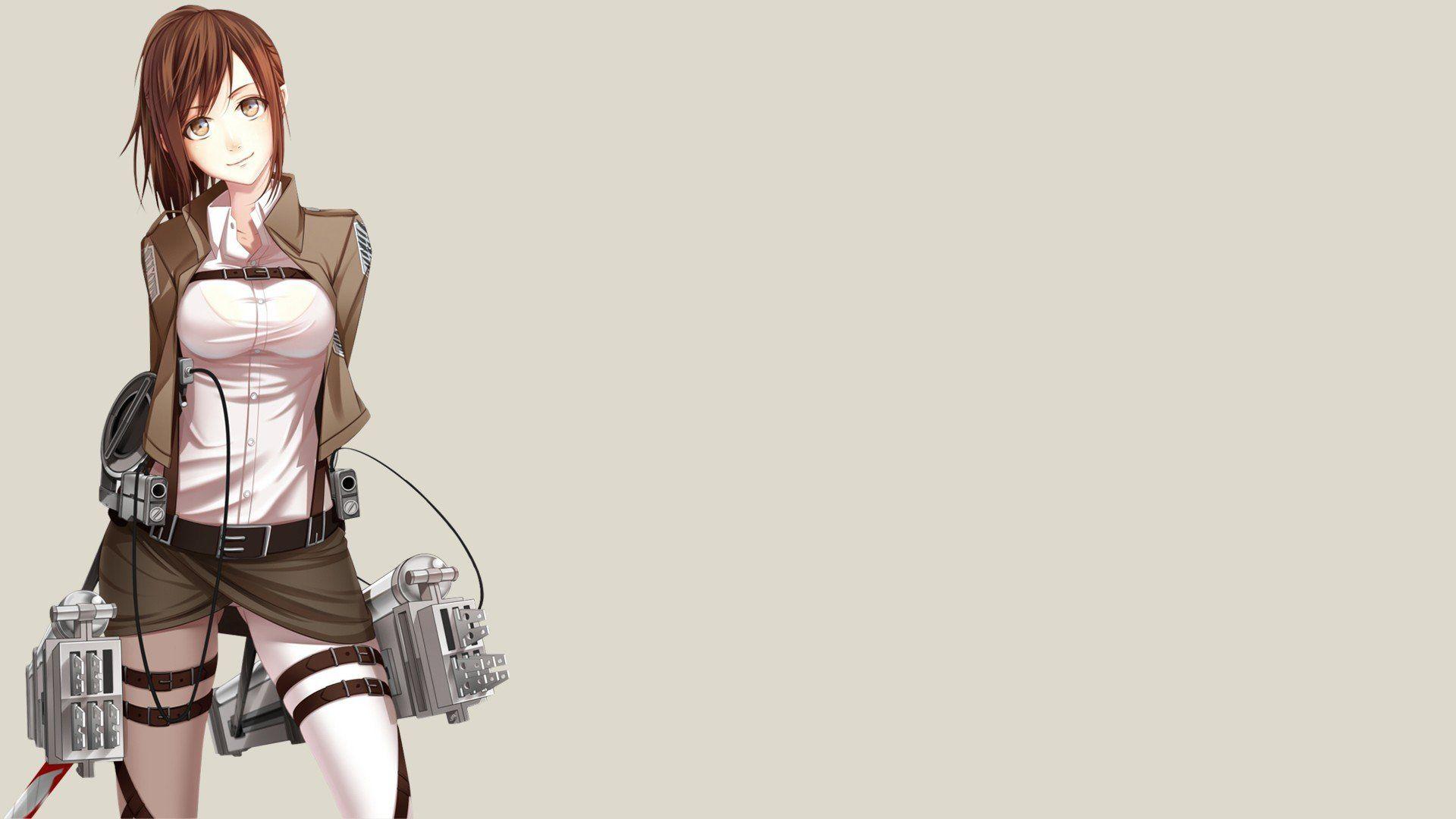 1920x1080 anime, Shingeki no Kyojin, Blouse Sasha Wallpaper HD / Desktop and Mobile Background