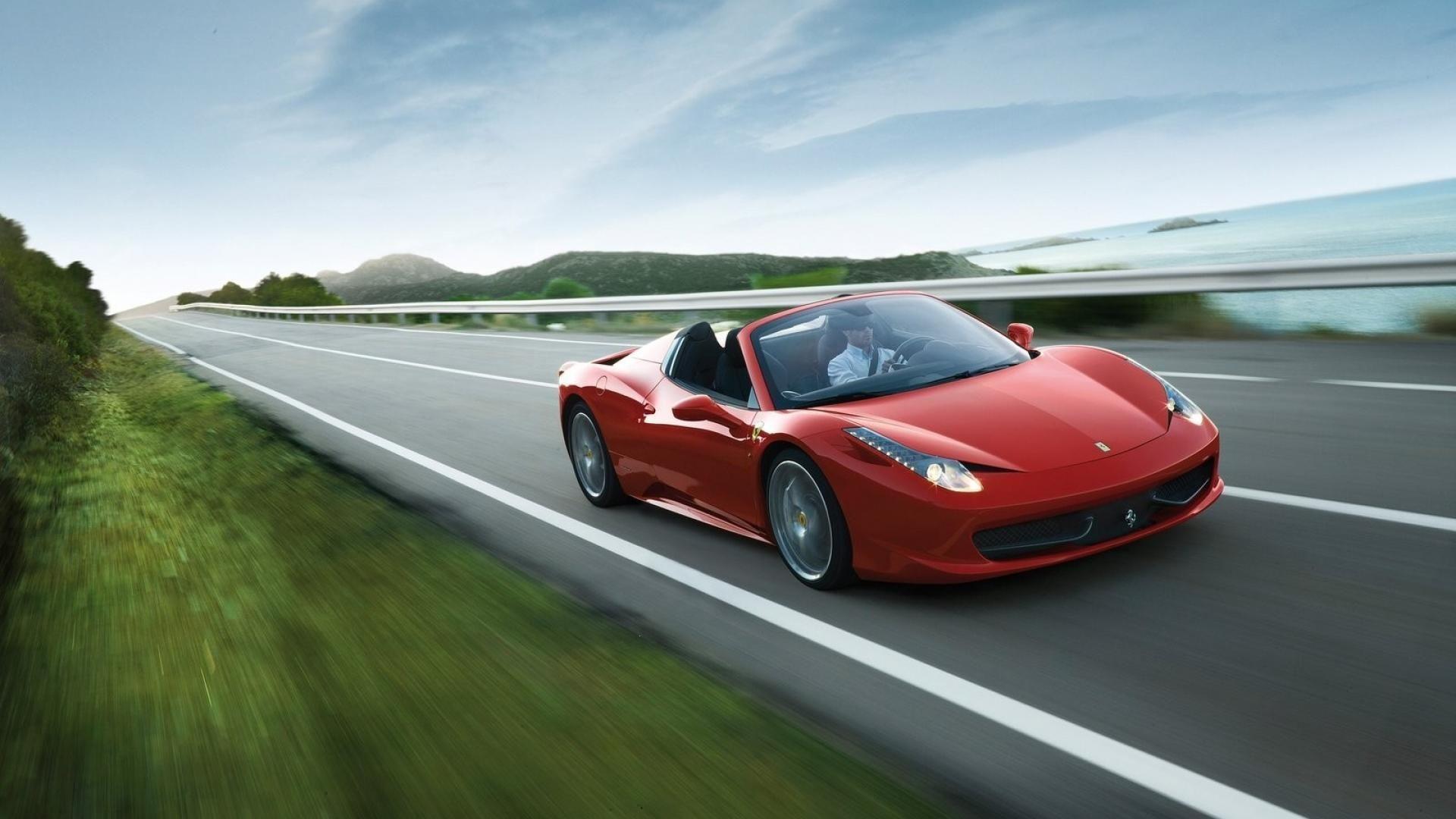 1920x1080 Cars ferrari 458 spider wallpaper