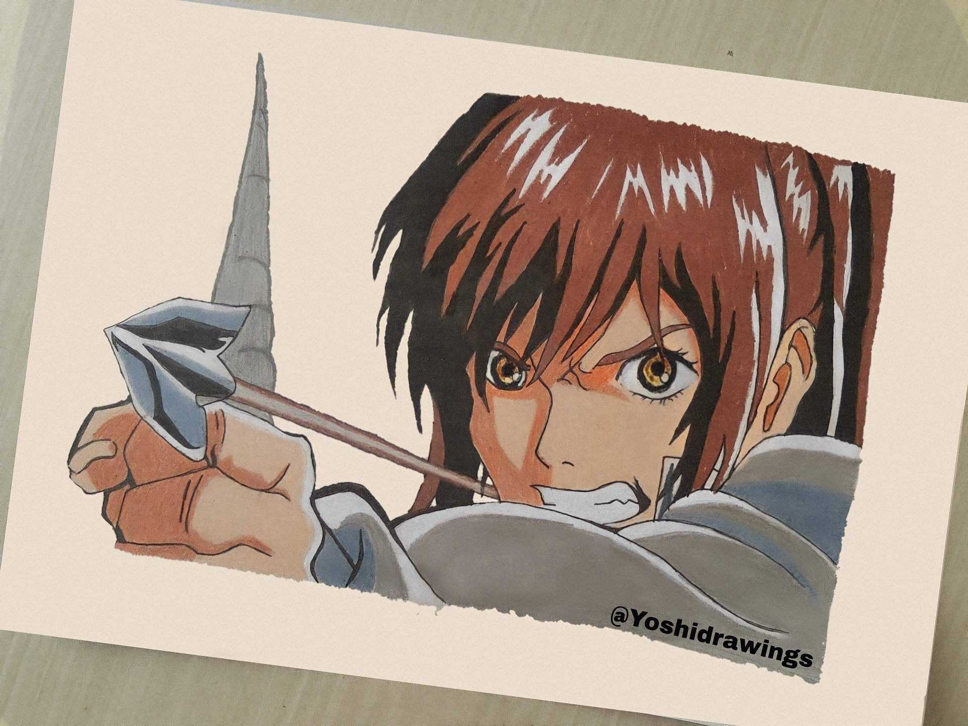 1920x1440 Sasha Attack on Titan Wallpaper Free HD Wallpaper
