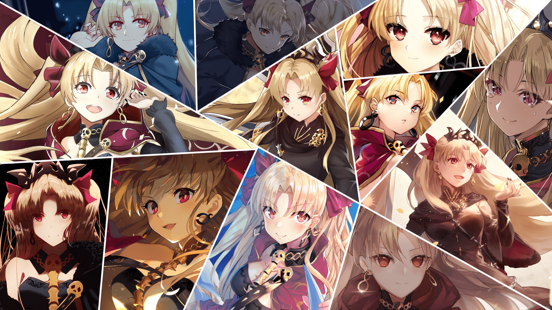 1920x1080 Ereshkigal Wallpaper