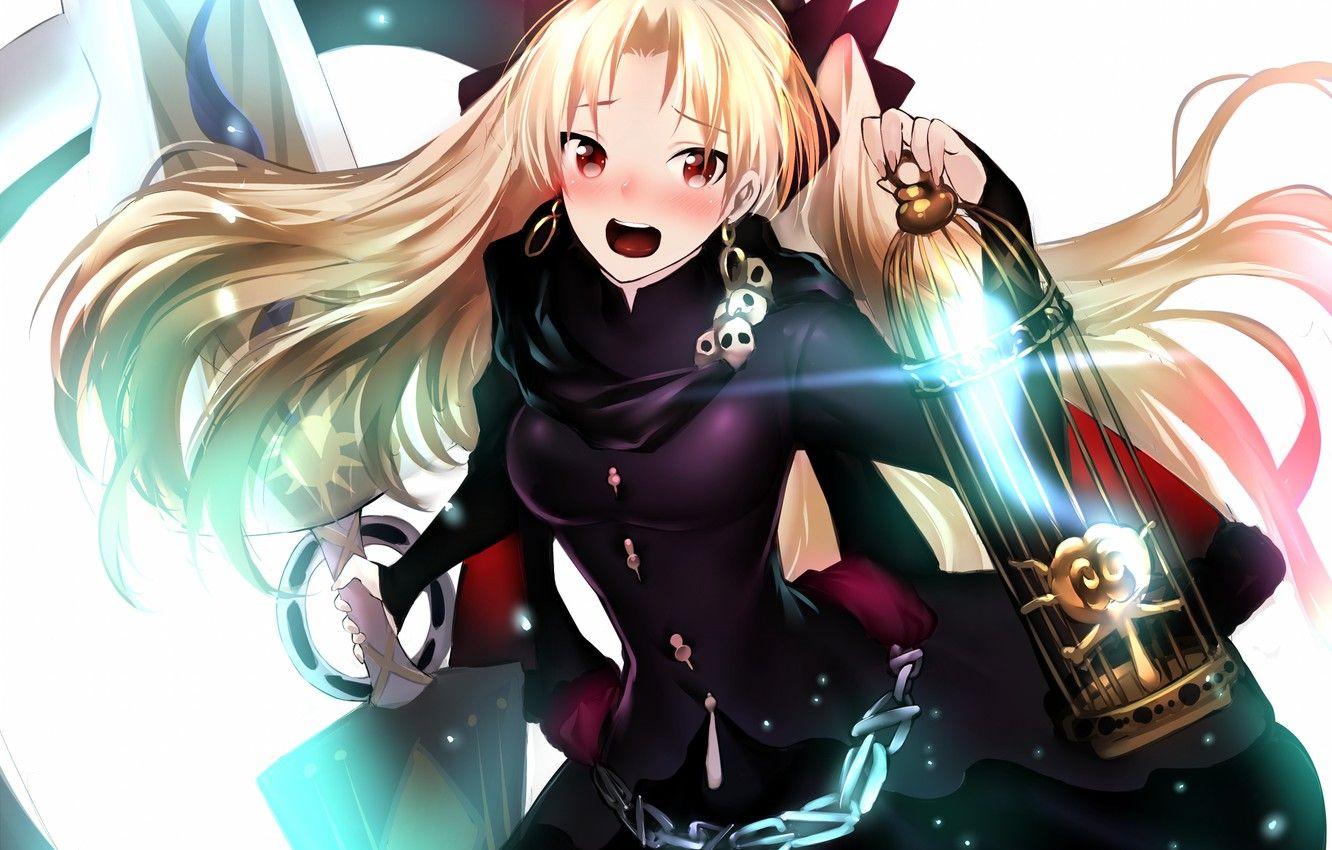 1332x850 Wallpaper girl, Lancer, Fate / Grand Order, Ereshkigal image for desktop, section сёнэн