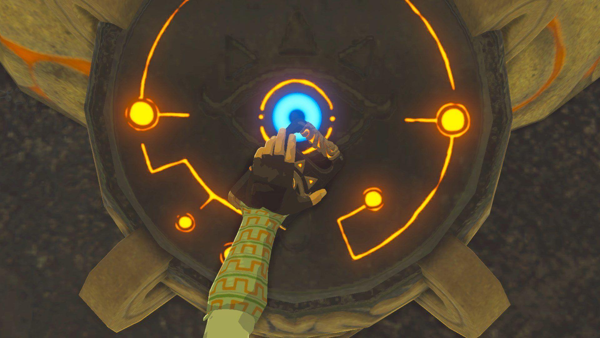 Sheikah Slate Wallpapers Top Free Sheikah Slate Backgrounds