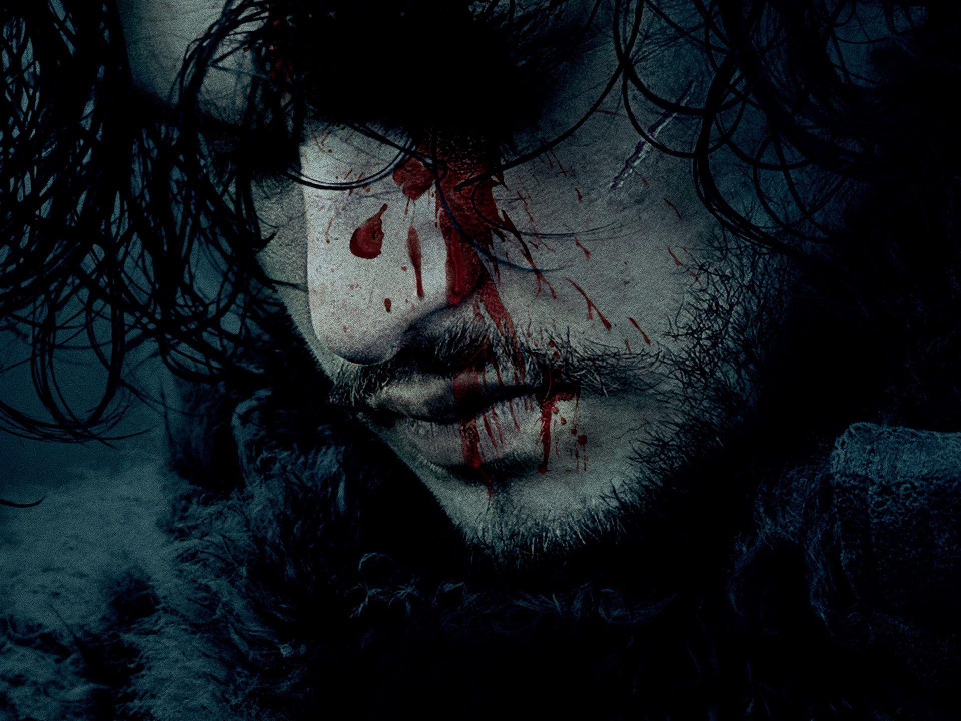 1920x1440 Game Of Thrones, Face, Blood 1125x2436 IPhone 11 Pro XS X Wallpaper, Background, Picture, Image