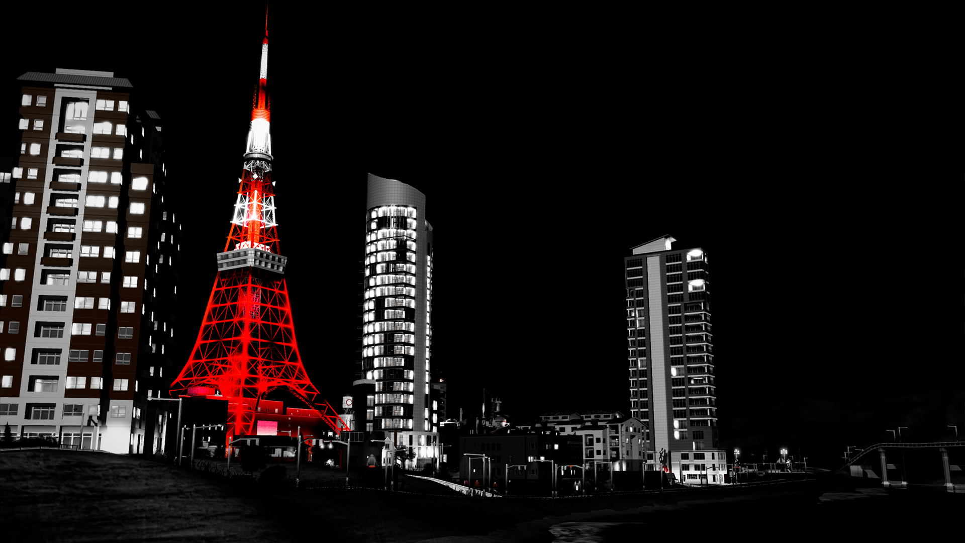 Tokyo Night Wallpapers Top Free Tokyo Night Backgrounds Wallpaperaccess
