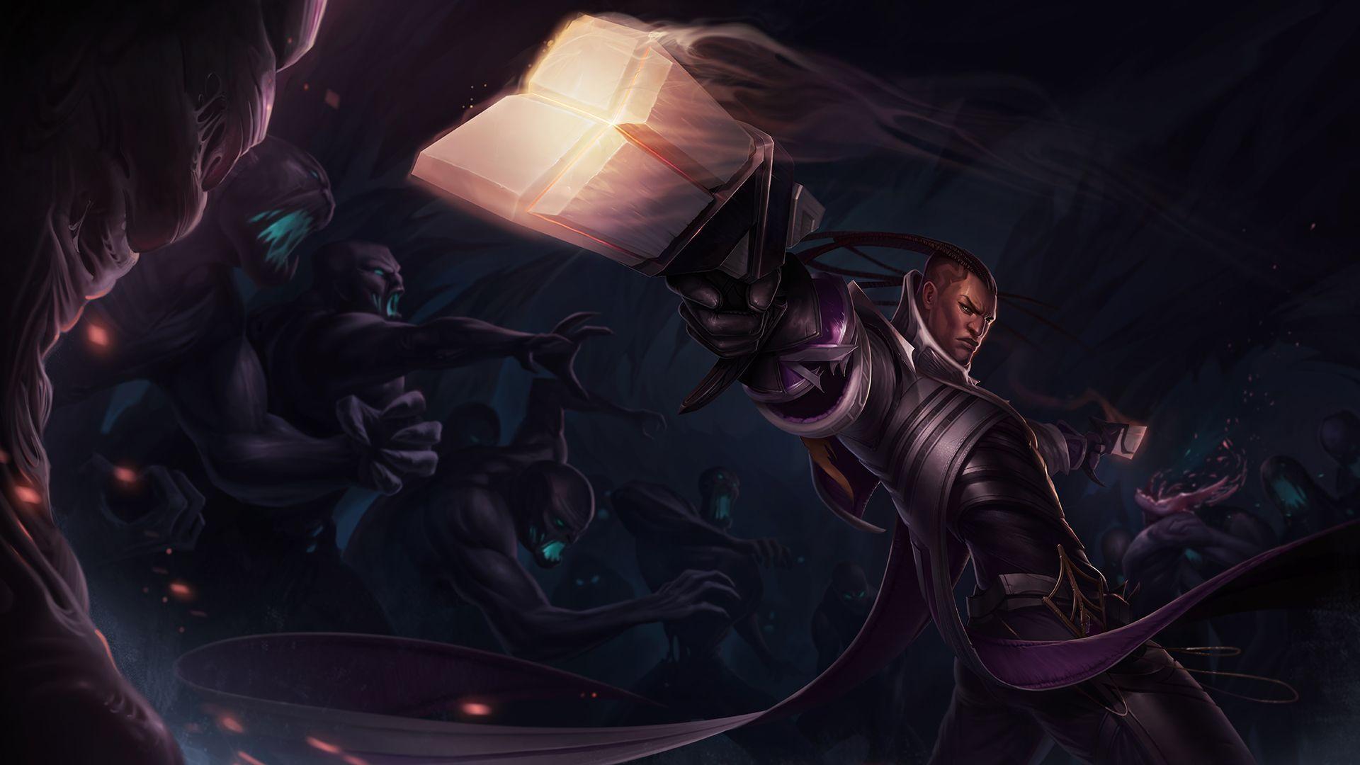 1920x1080 Lucian of Legends Wallpaper
