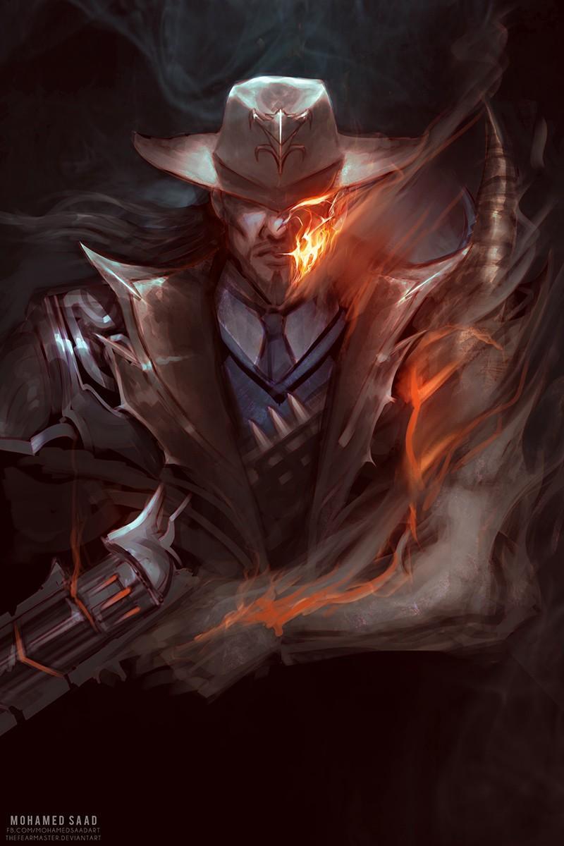 800x1200 High Noon Lucian Wallpaper