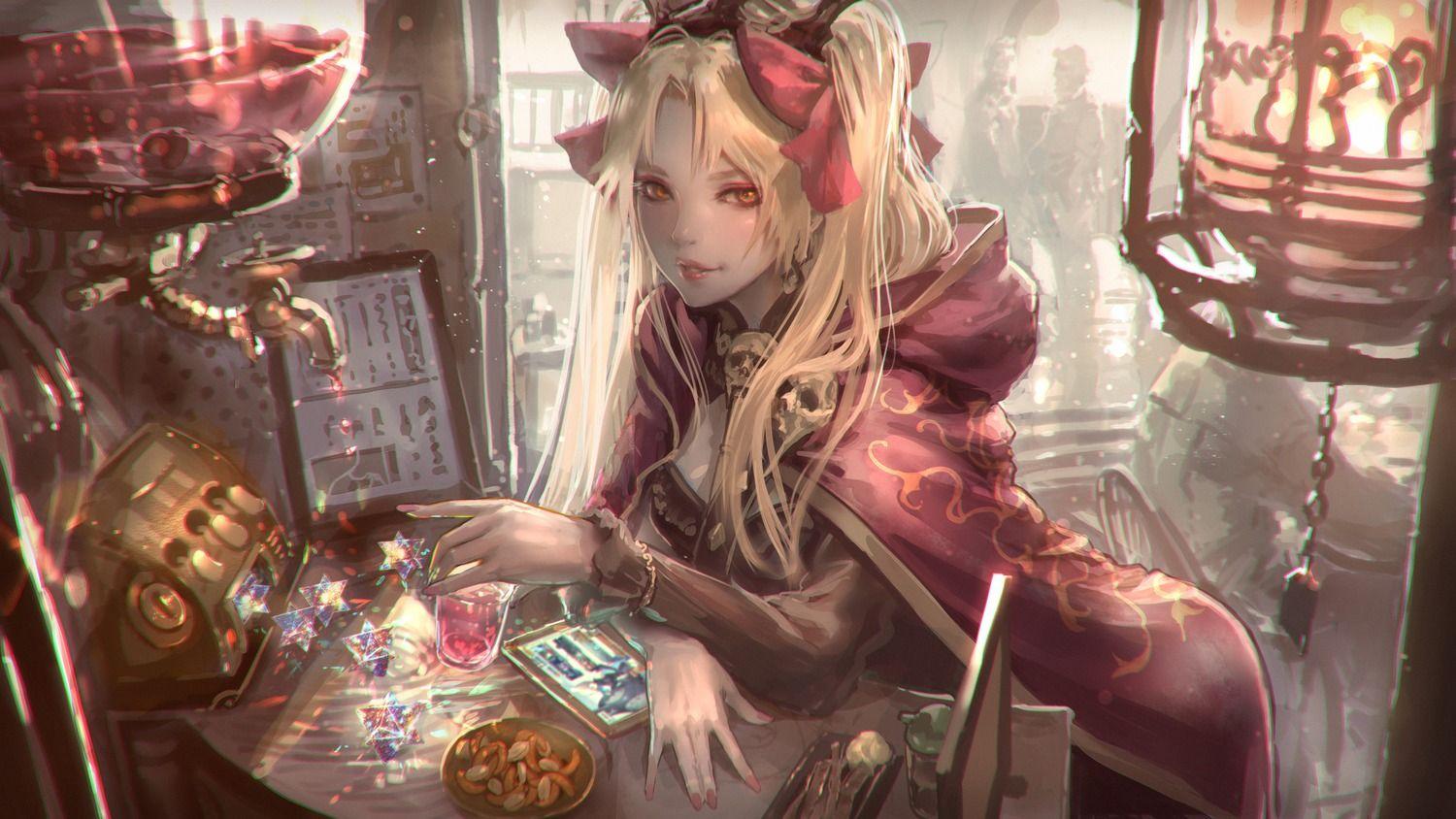 1500x844 Ereshkigal Fate Grand Order Kaburagi Yasutaka Wallpaper Grand Order Wllpaper HD Wallpaper