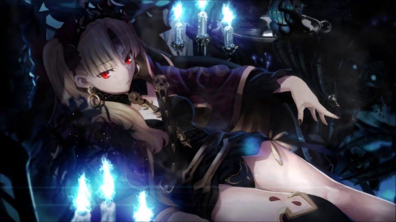 1280x720 FGO Ereshkigal [ Live / Animated / Wallpaper Engine ]