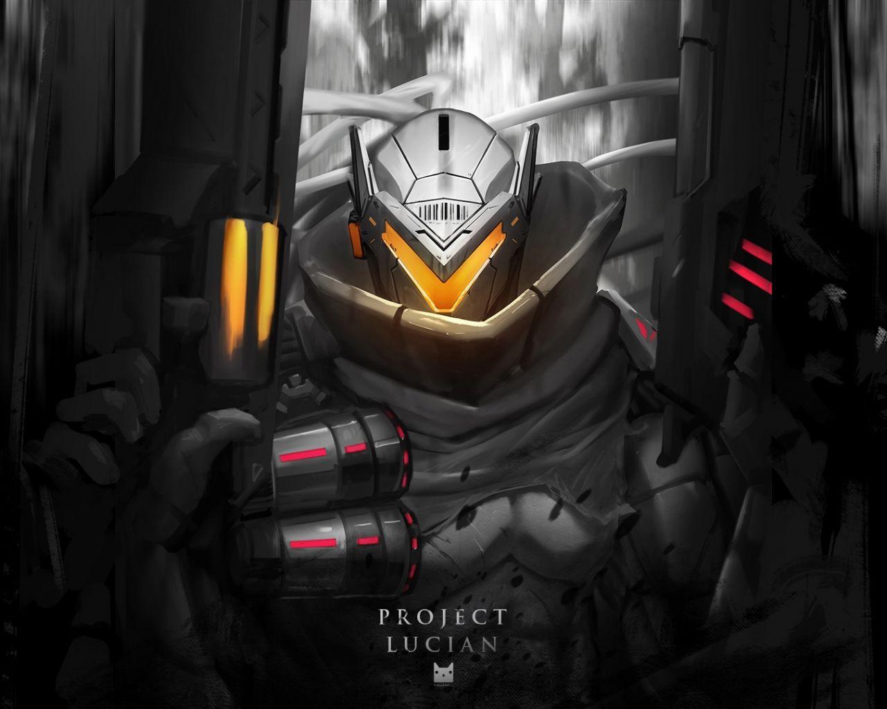 1280x1024 Project Lucian Lol Wallpaper HD Wallpaper