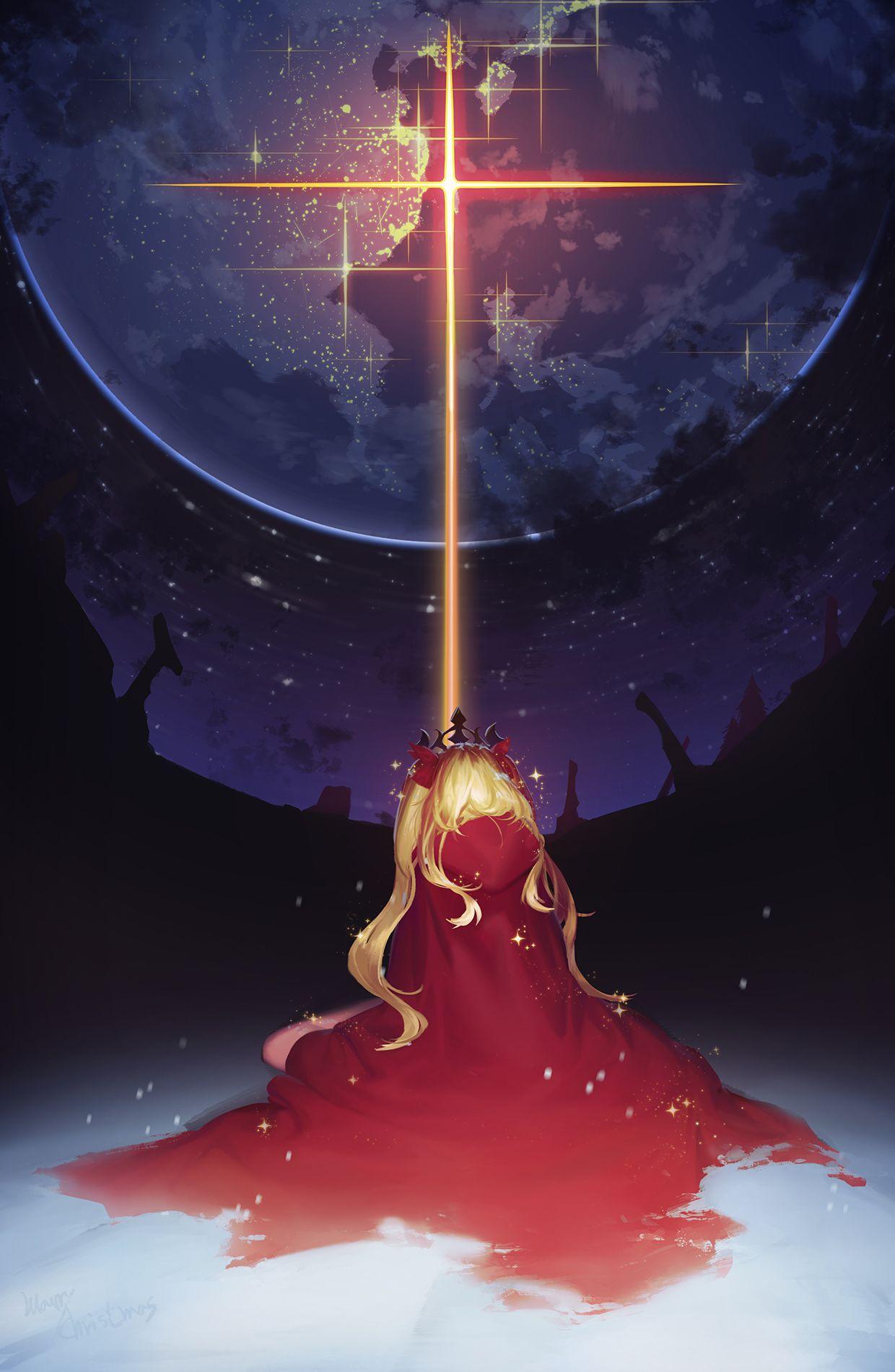 1240x1900 Ereshkigal Wallpaper