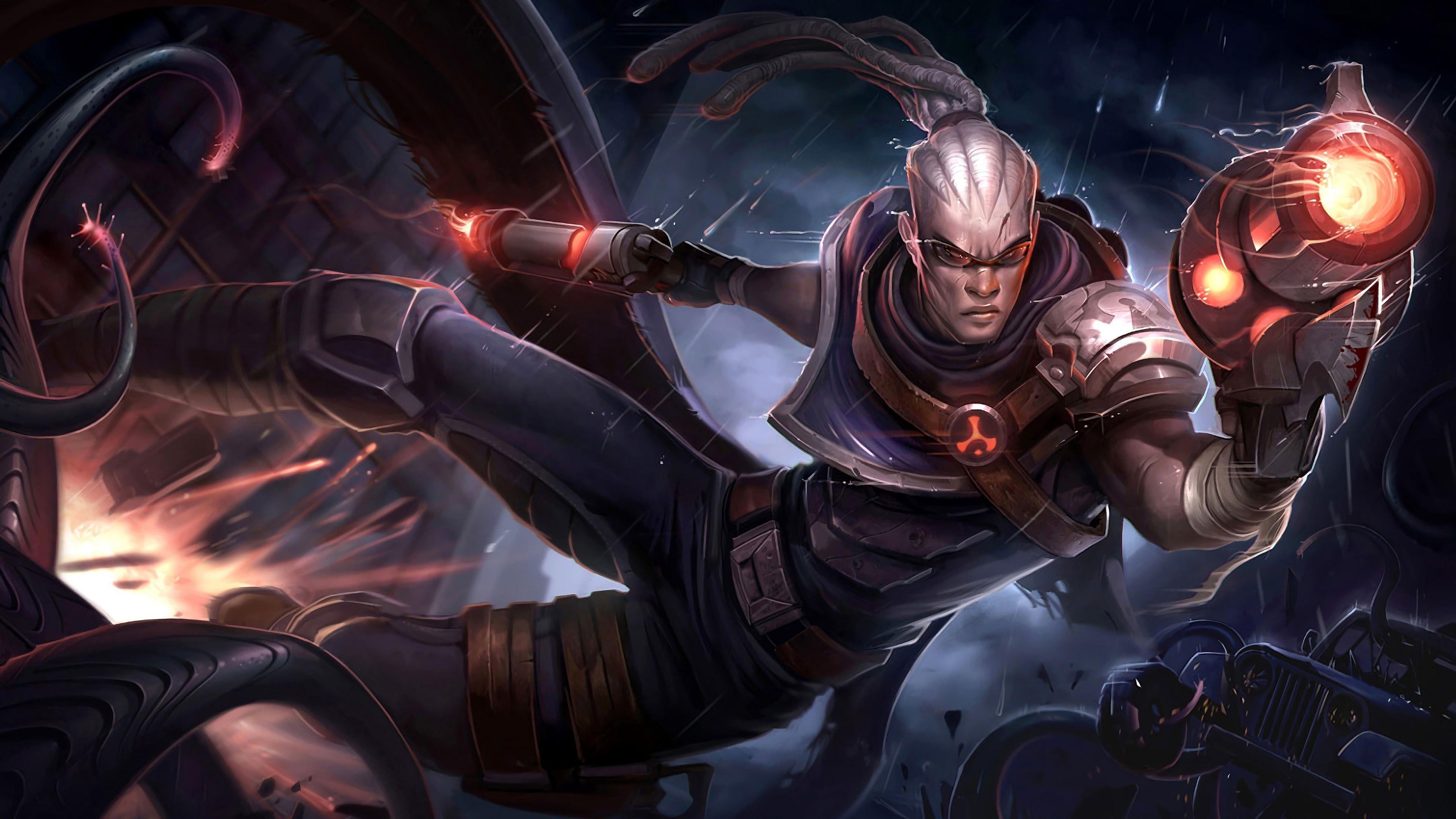 3840x2160 League of Legends 4k Wallpaper -lol 4k wallpaper