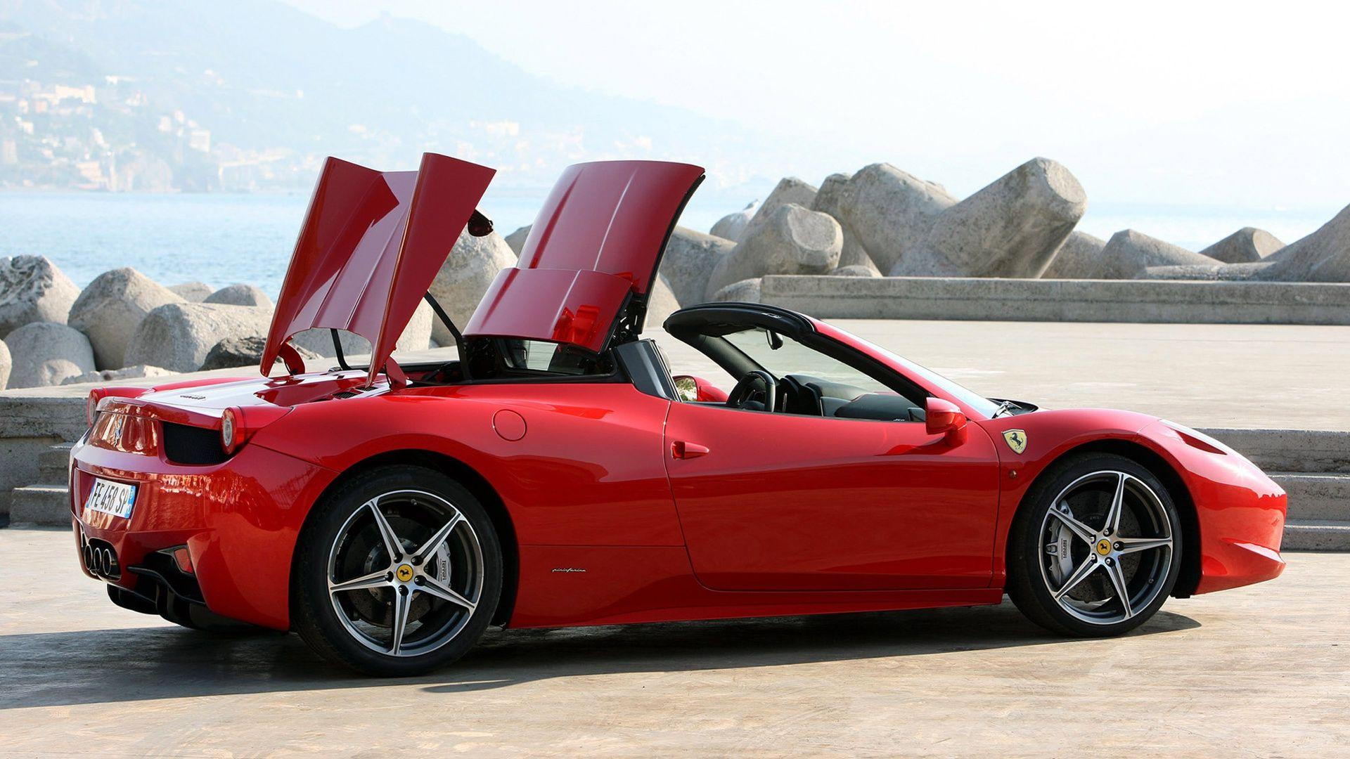 Ferrari 458 Spider Wallpapers - Top Free Ferrari 458 Spider Backgrounds ...