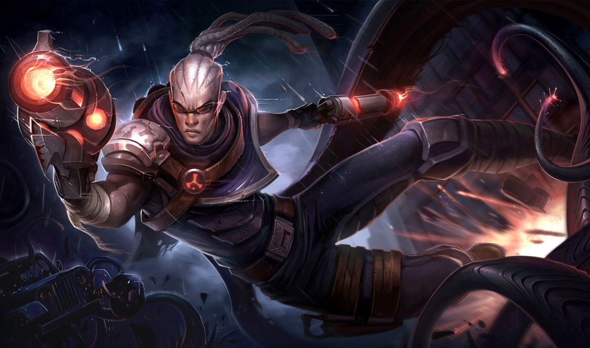 1215x717 League Of Legends Lucian Hired Gun