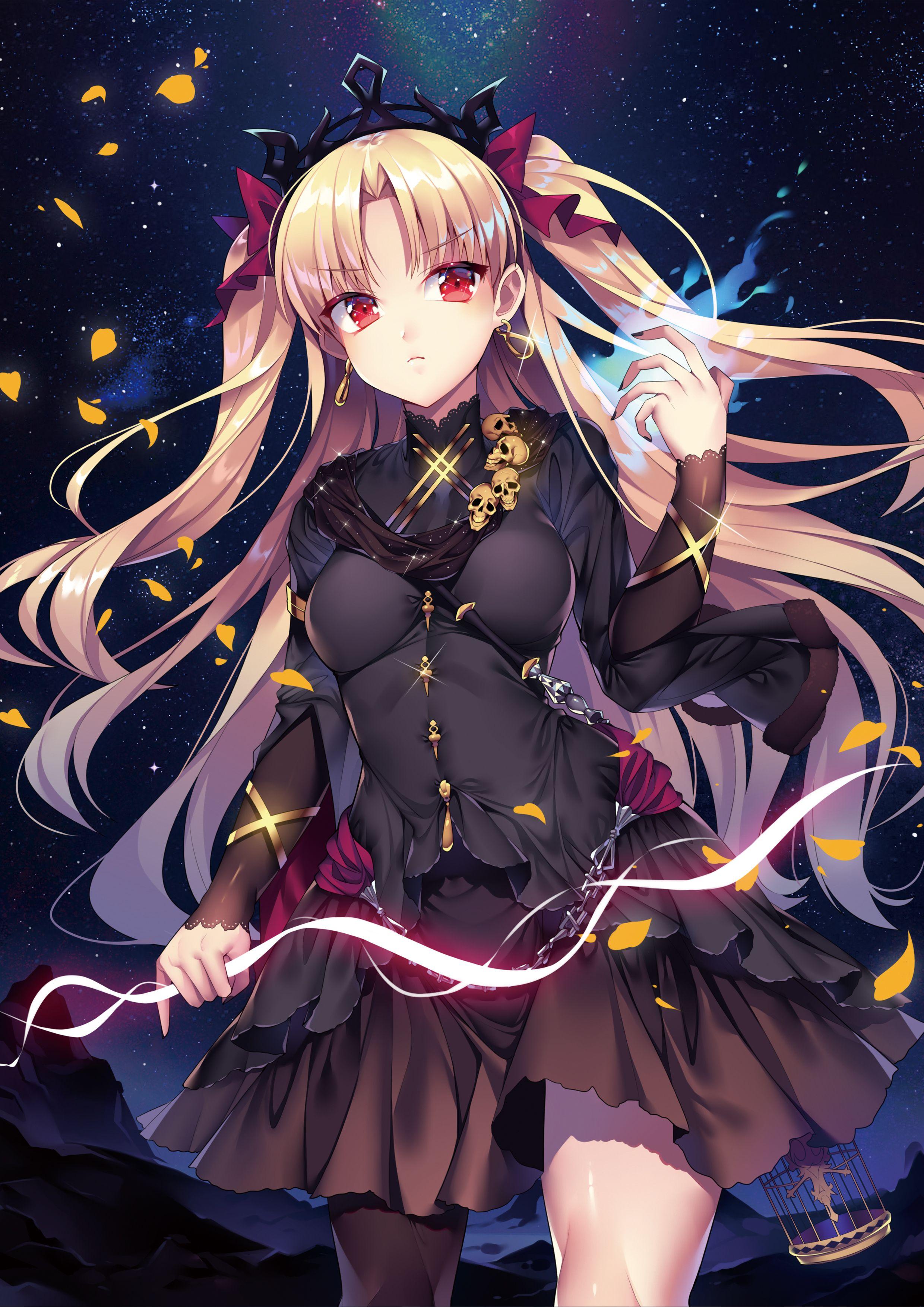 2480x3508 Lancer (Ereshkigal) Rin Anime Image Board