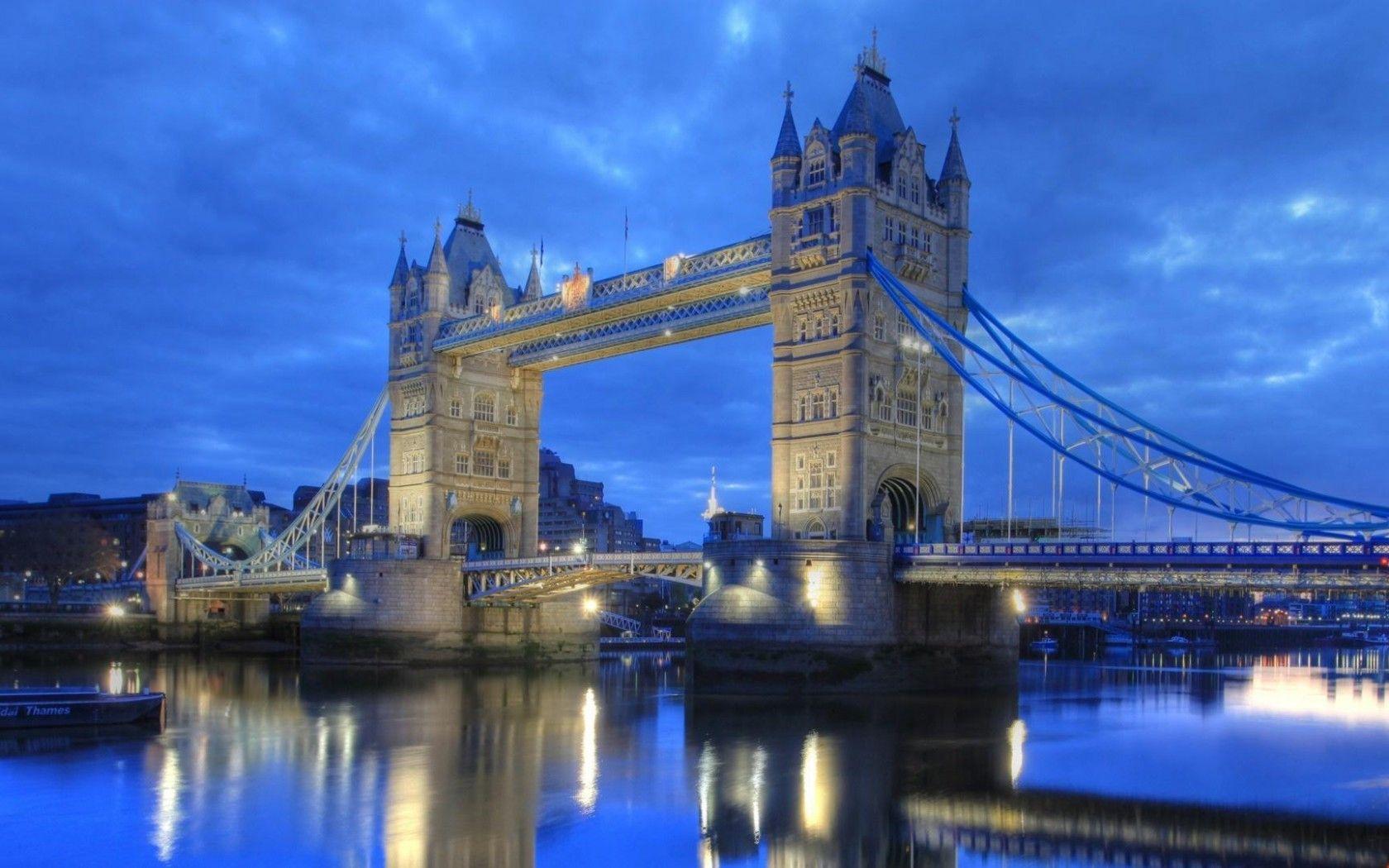 1680x1050 Tower Bridge HD desktop wallpaper : Widescreen : High Definition