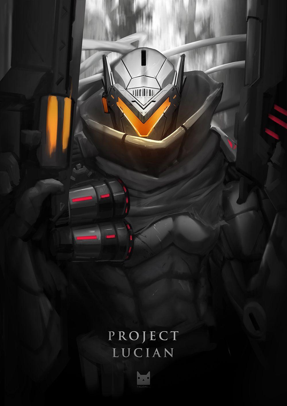 1000x1414 Lucian Wallpaper