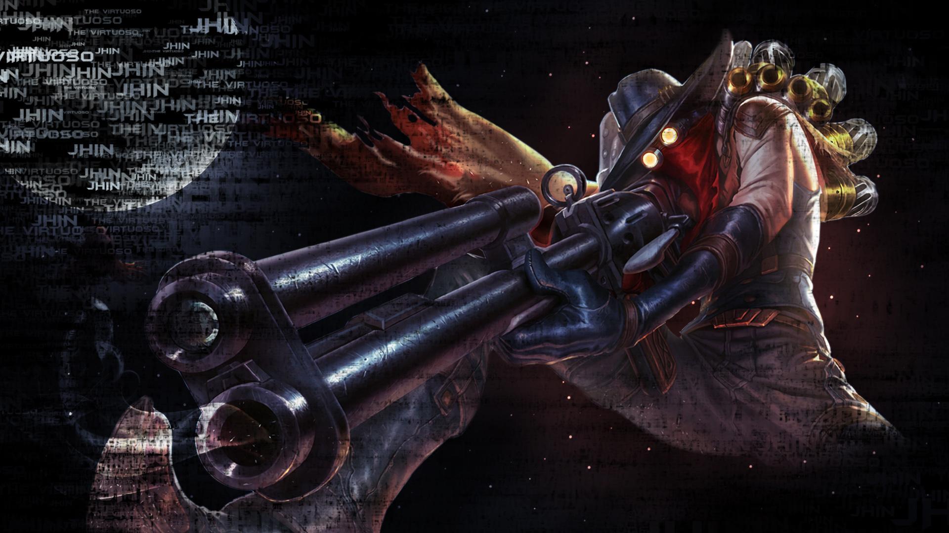 1920x1080 High Noon Yasuo Wallpaper 1920x1080