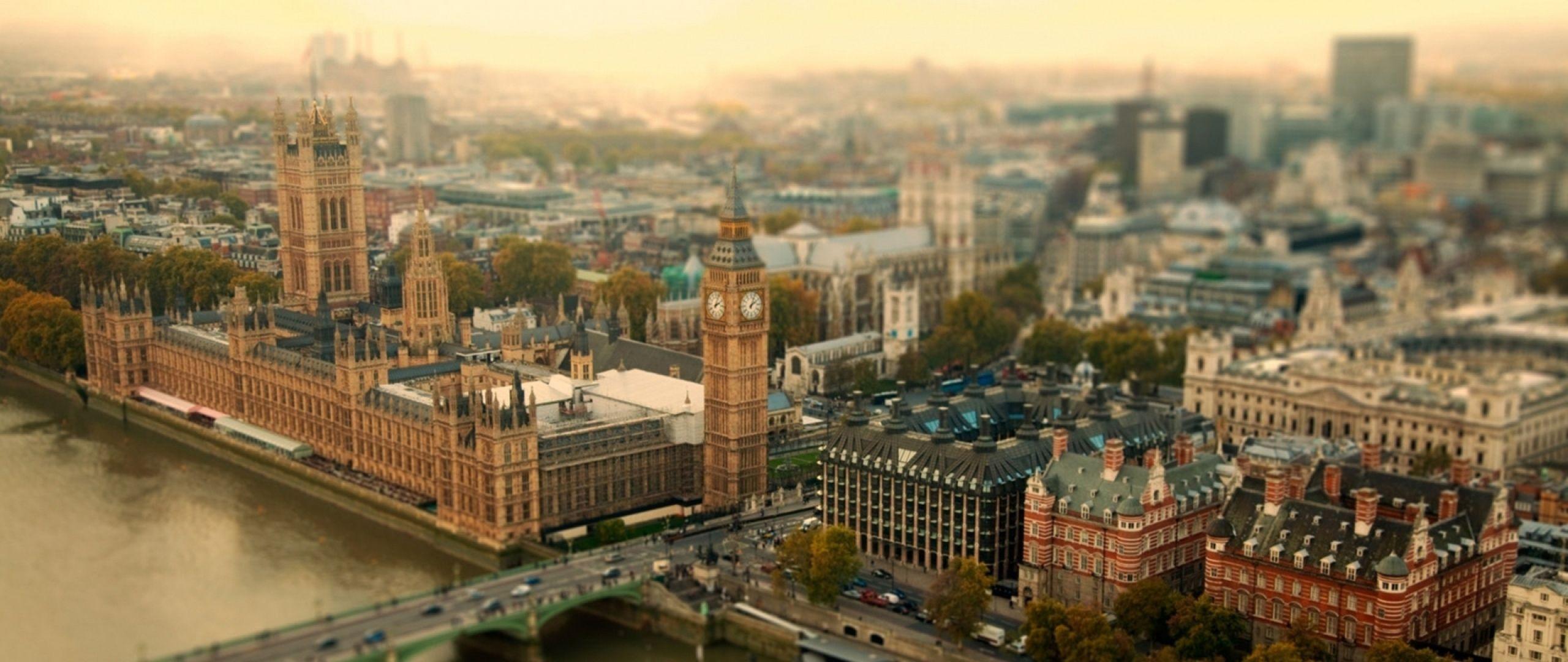 2560x1080 London Desktop Wallpaper HD