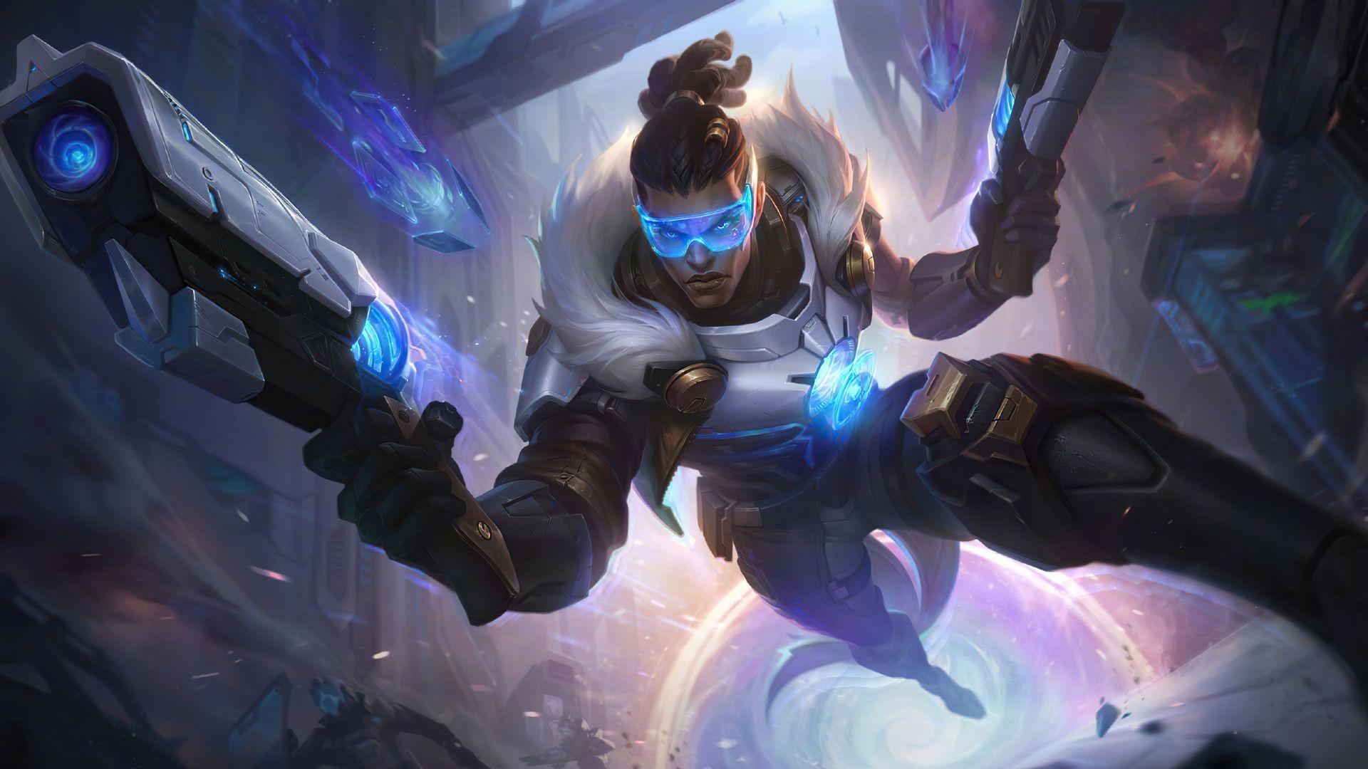 1920x1080 Pulsefire Lucian Wallpaper LOL