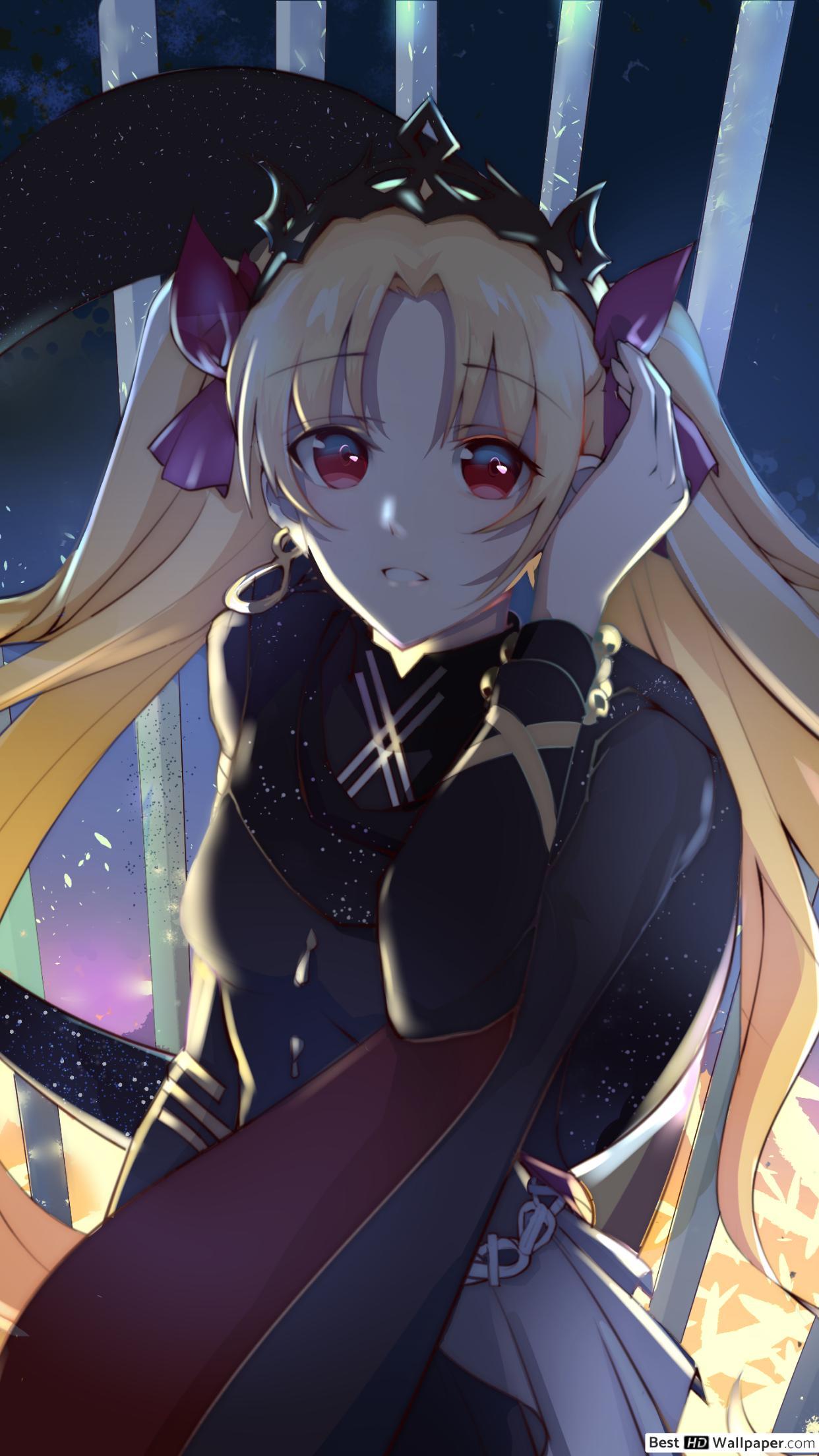 1242x2208 Arknights Operator: Ereshkigal Fgo Wallpaper iPhone