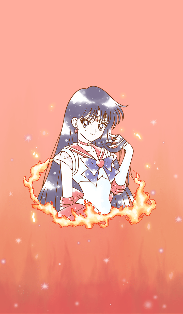 720x1232 Aesthetic Anime Wallpaper Sailor Moon Wallpaper HD