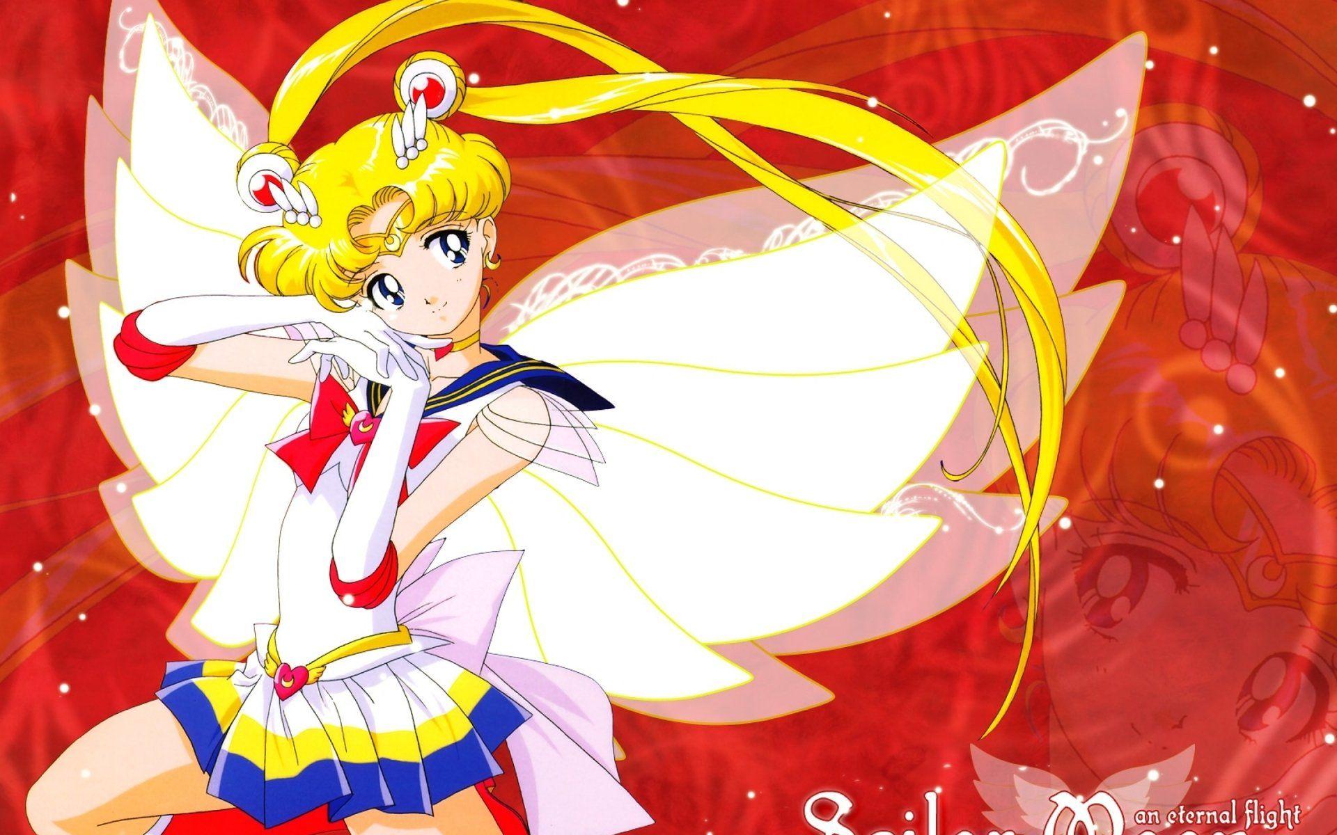 1920x1200 Kawaii Sailor Moon Wallpaper