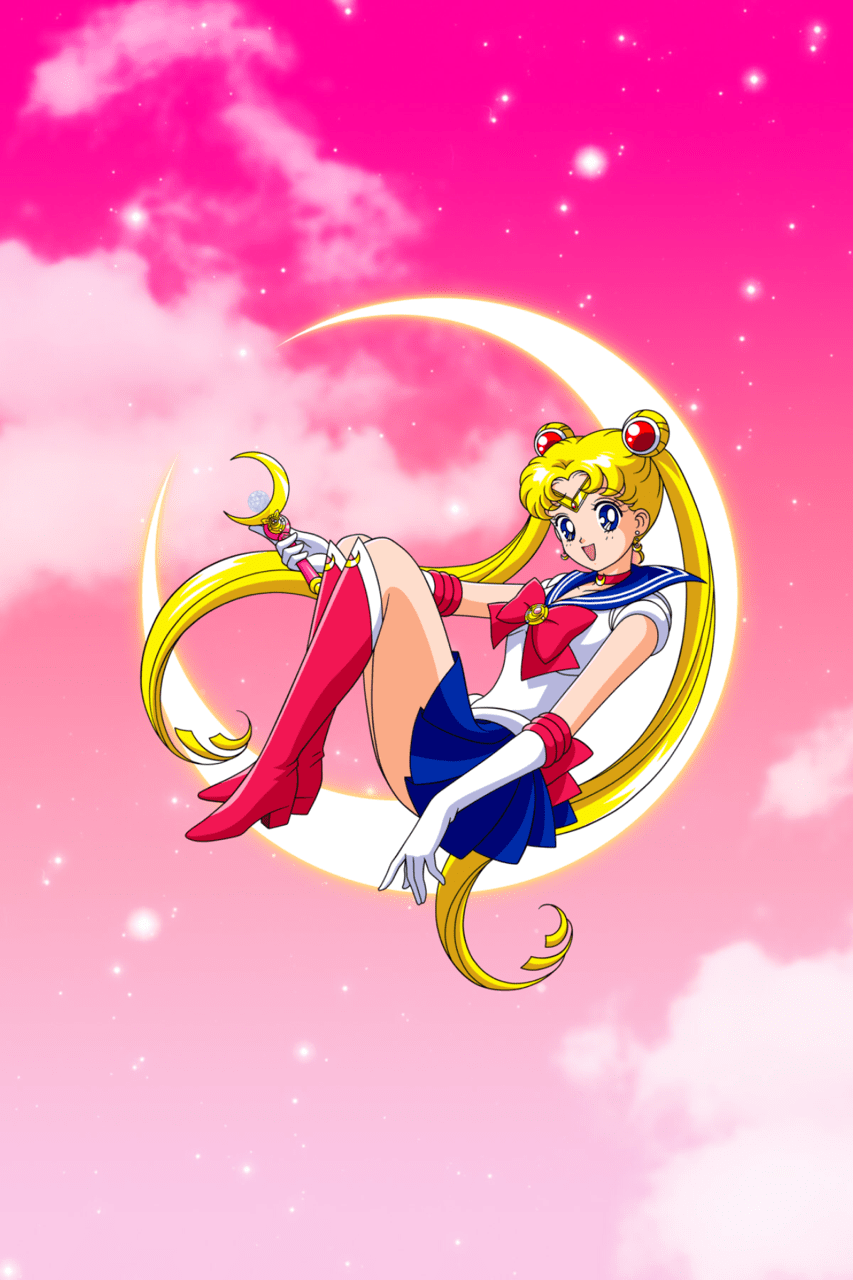 853x1280 Sailor Moon Wallpaper