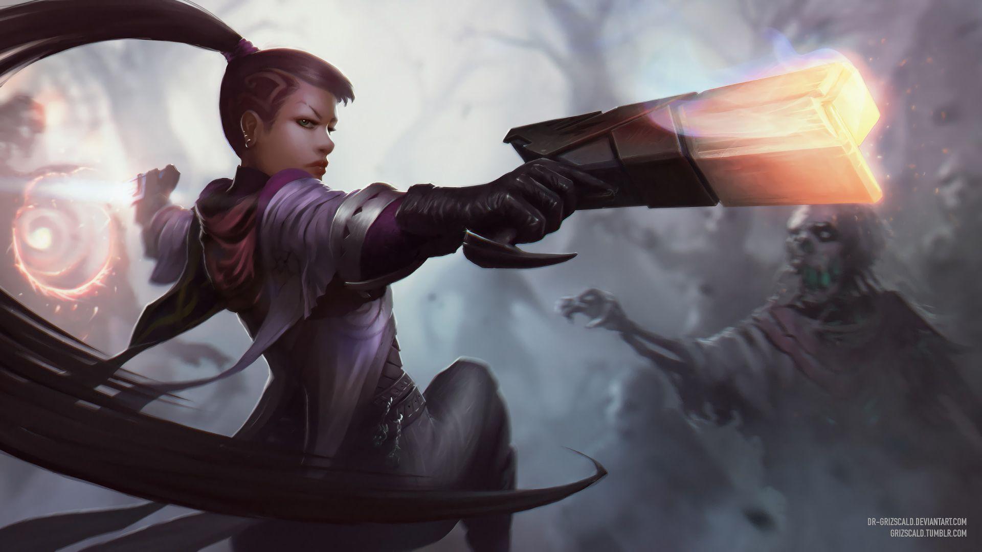 1920x1080 Lucian Wallpaper