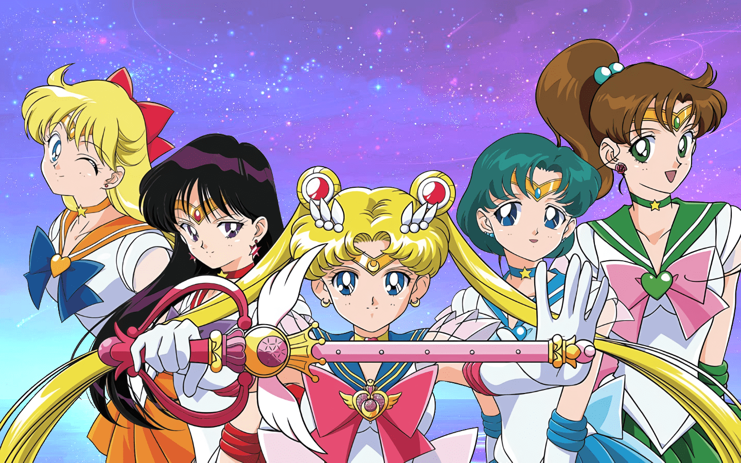 1440x900 Sailor Moon Wallpaper