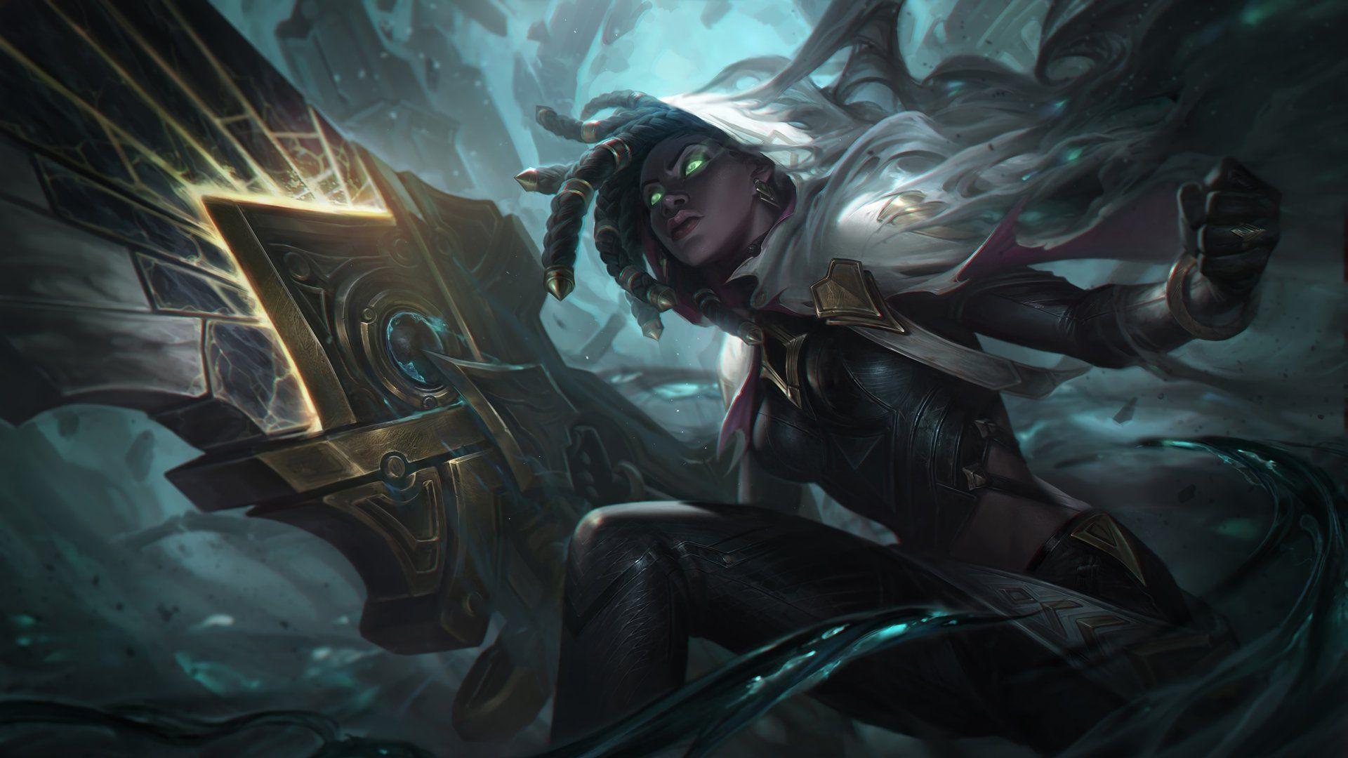 1920x1080 Riot showcases new High Noon skins for Senna and Irelia