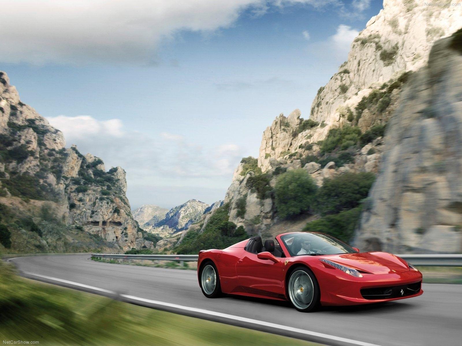 1600x1200 Cars ferrari 458 spider wallpaper. PC