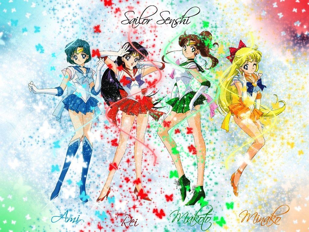 1024x768 Sailormoon Wallpaper
