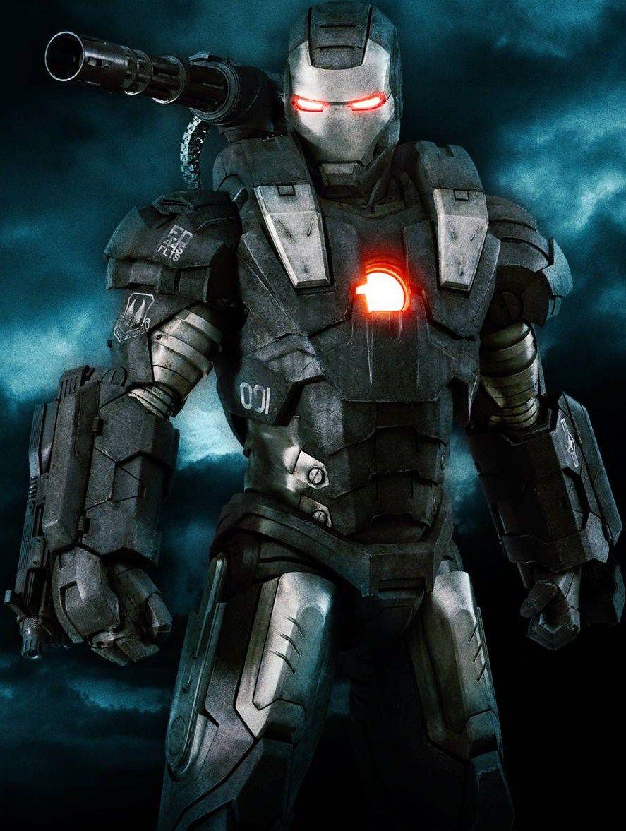 887x1177 Iron Man And War Machine Wallpaper