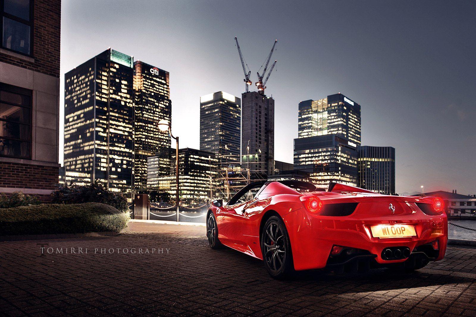 1600x1065 Ferrari 458 Spider Tomirri Photography