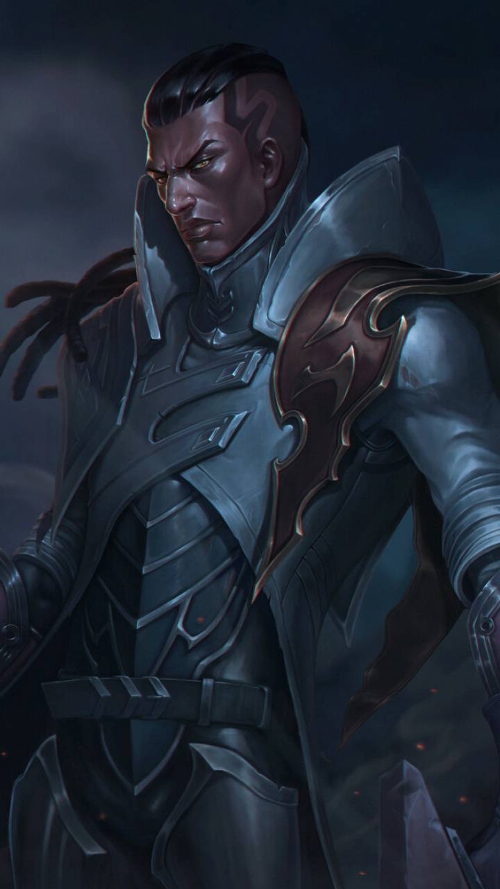720x1280 Lucian LoL Wallpaper
