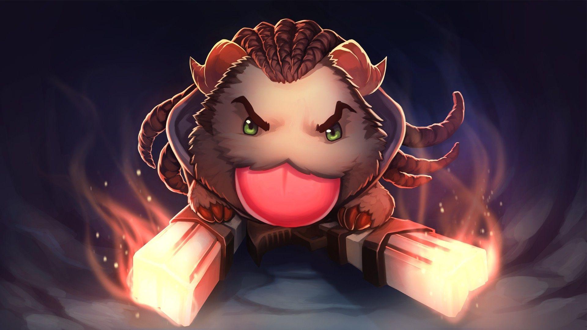 1920x1080 League Of Legends, Poro, Lucian Wallpaper HD / Desktop and Mobile Background