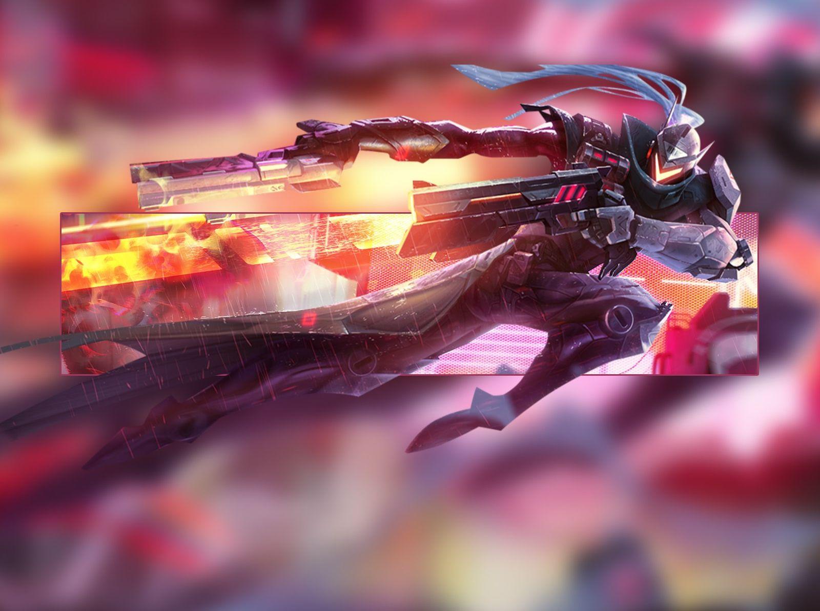 1600x1192 Desktop Wallpaper Lucian Of League Of Legends, HD Image, Picture, Background, Hxhgjy