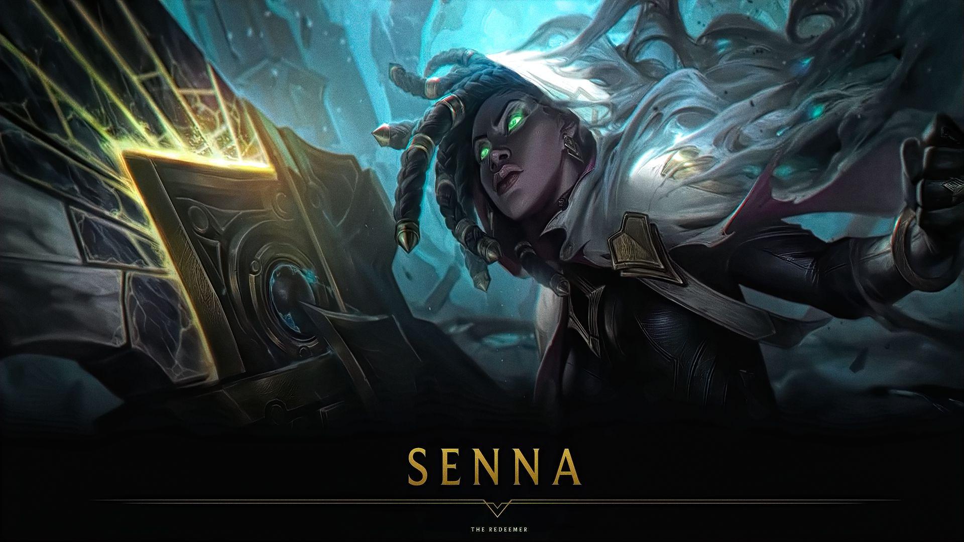 1920x1080 Senna League Of Legends Wallpaper 4k