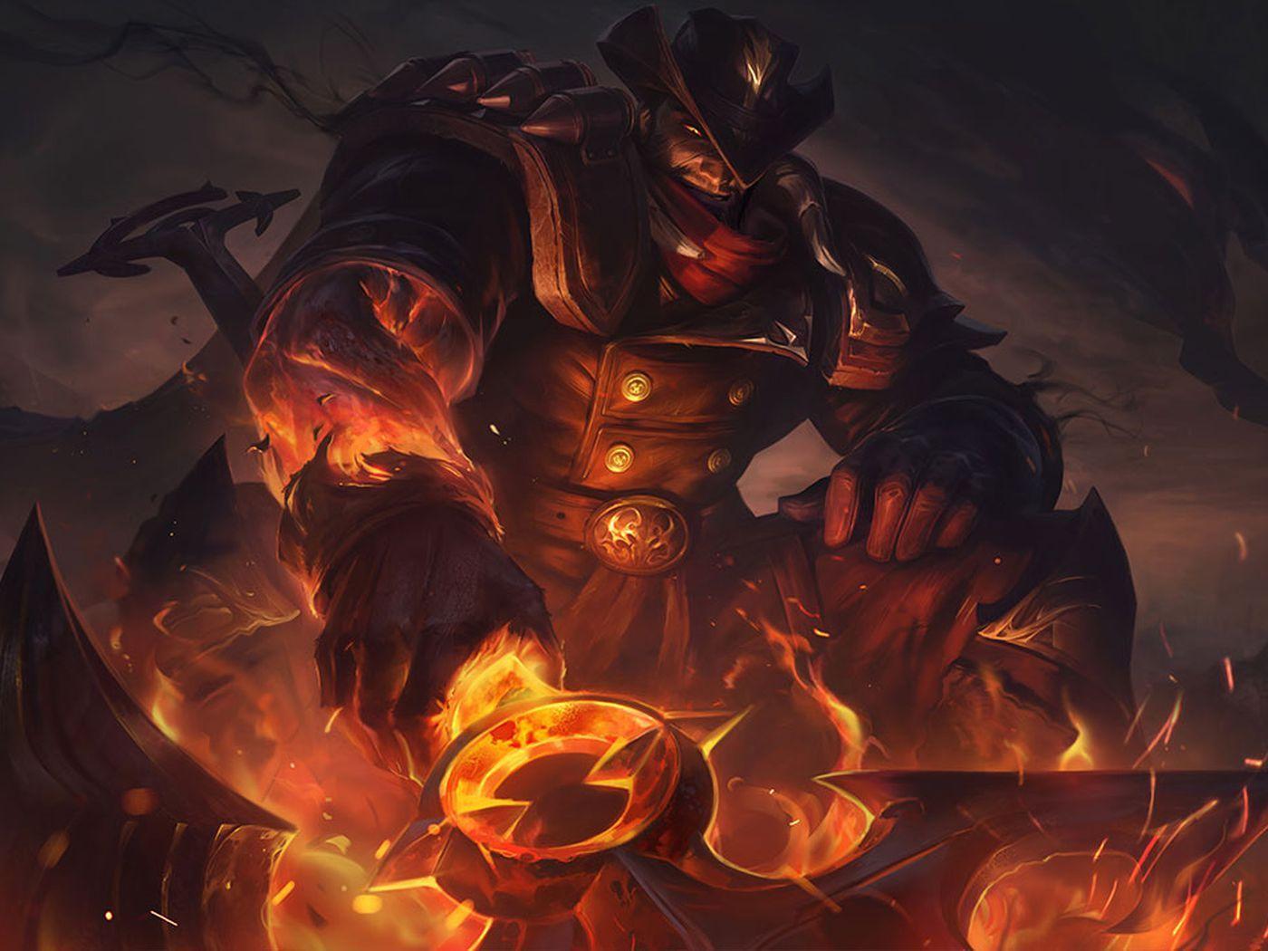 1400x1050 Ashe, Darius, and Hecarim join the High Noon skin gang Rift Herald