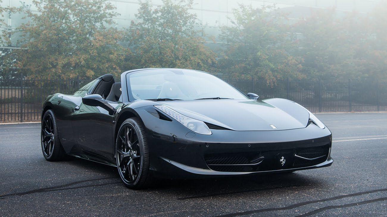 1300x731 Ferrari 458 Spider Wallpaper and Background Image