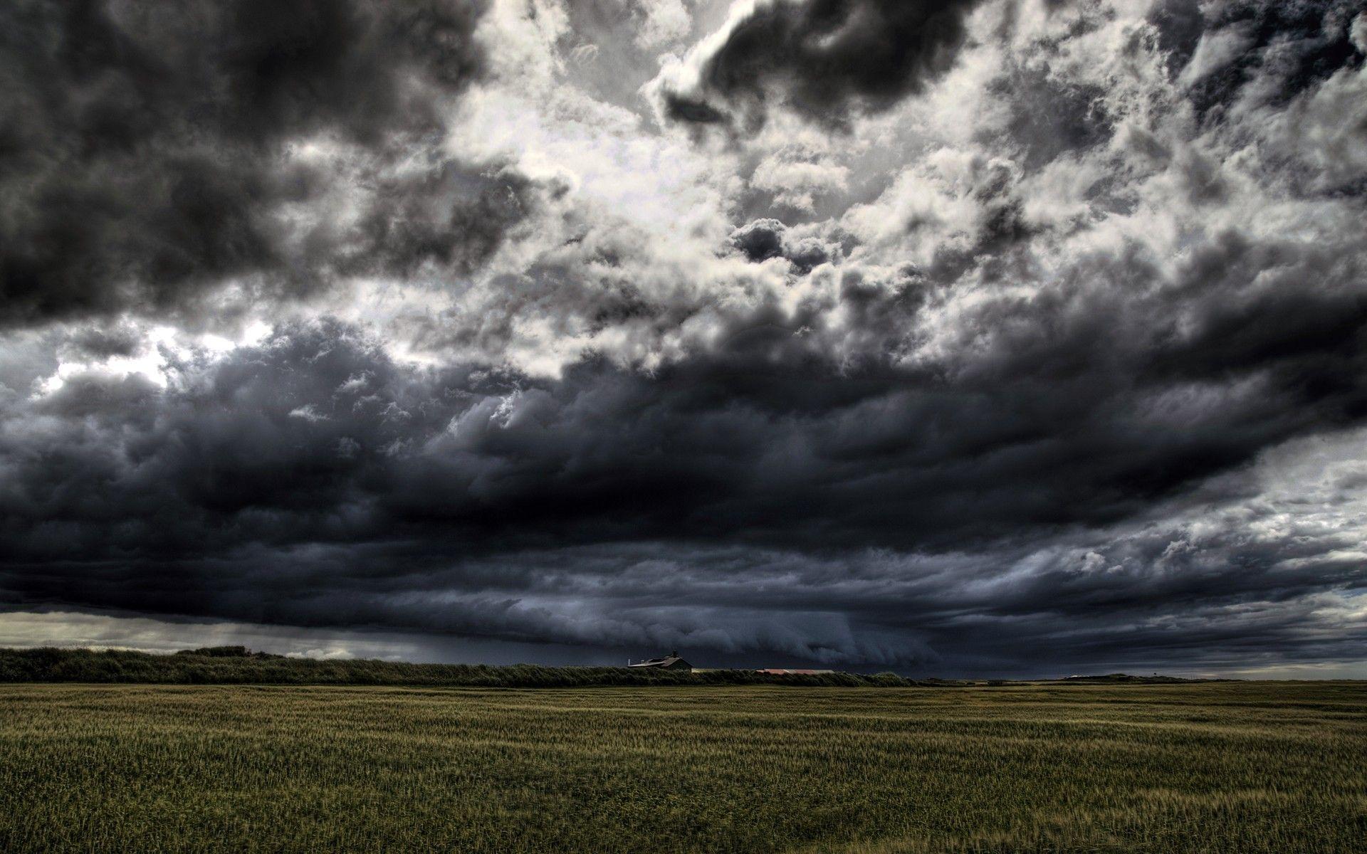1920x1200 Dark Clouds Wallpaper HD 33634 1920x1200px