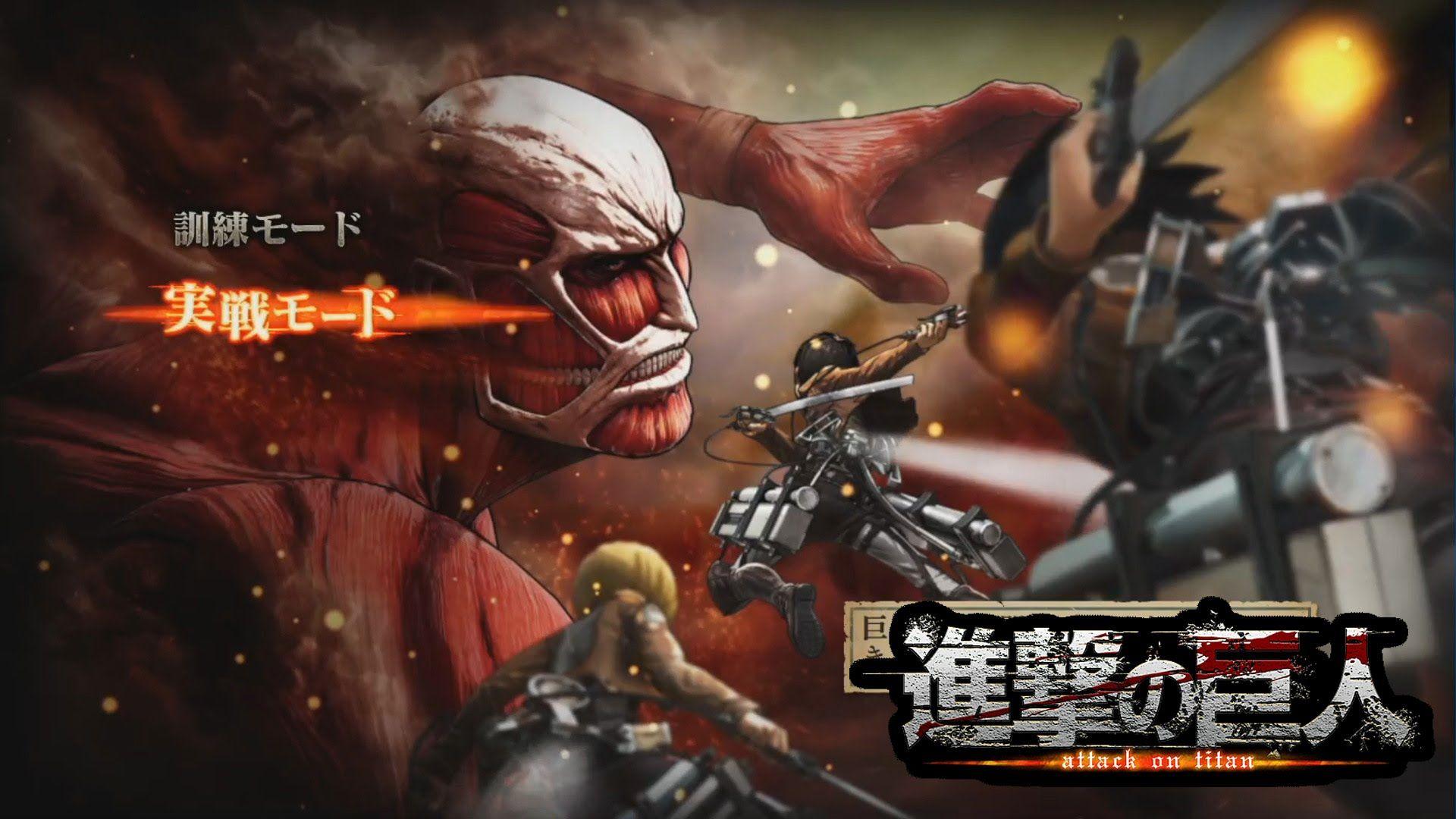 1920x1080 Attack on Titan