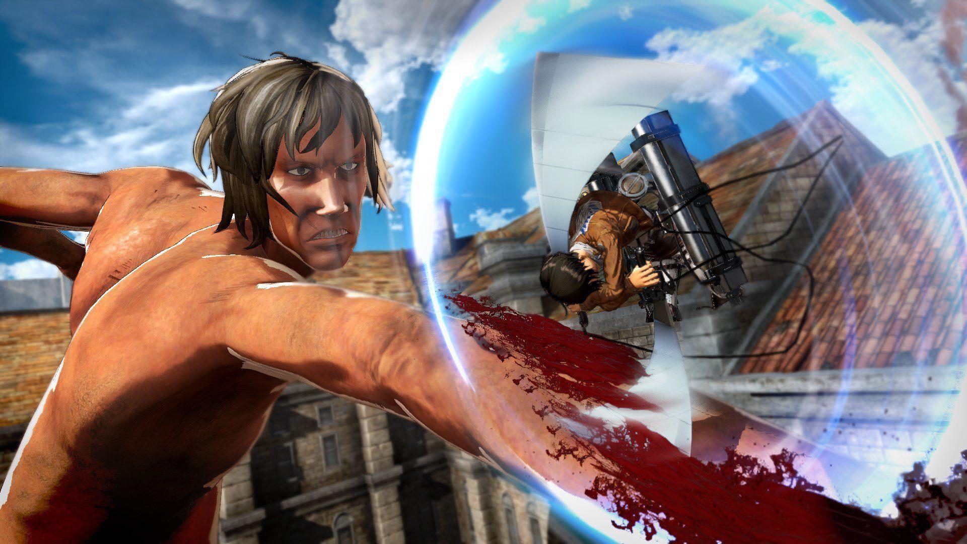 1920x1080 Attack On Titan Game