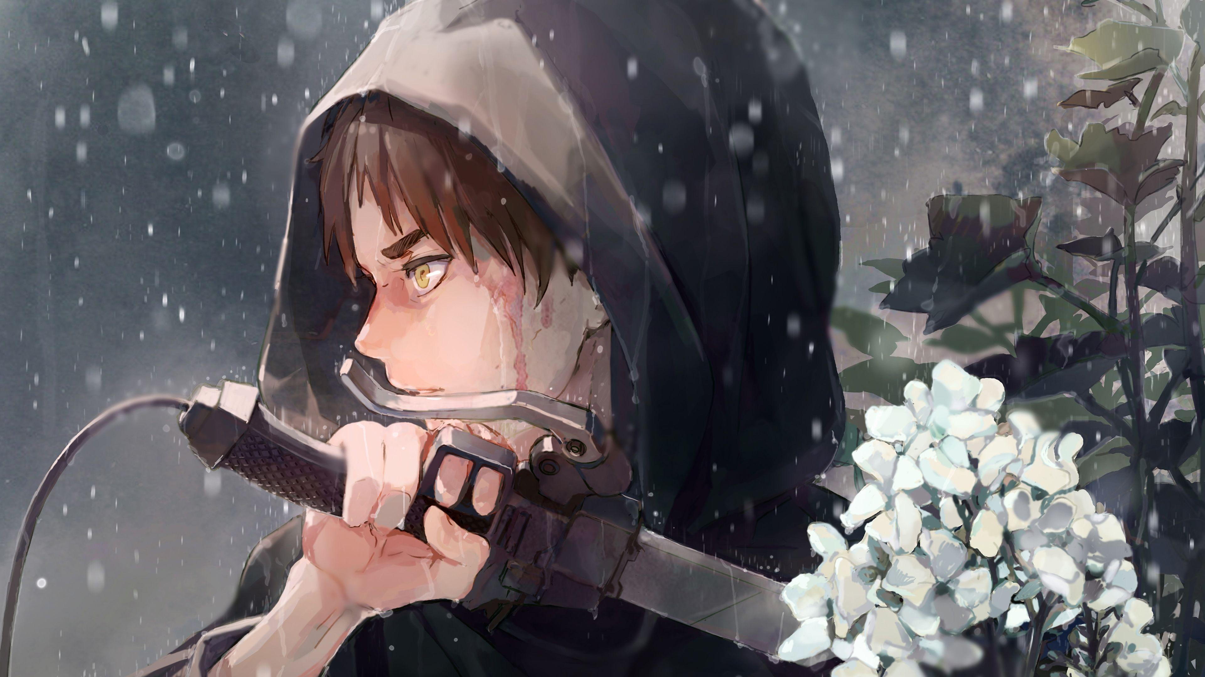 3840x2160 Attack on Titan Season 3 background 6. Games wallpaper HD