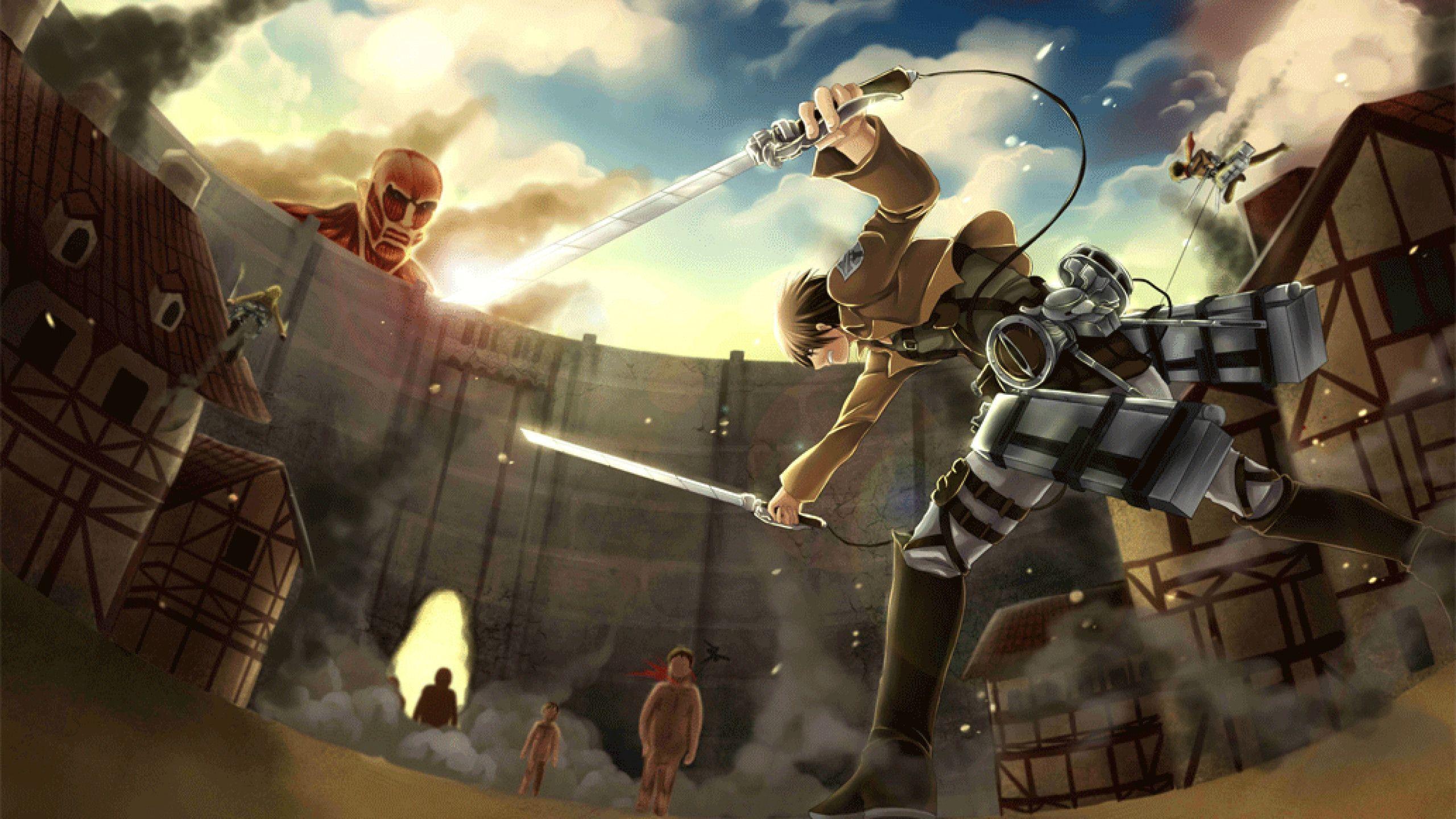 Attack On Titan Game Wallpapers Top Free Attack On Titan Game   5482088 