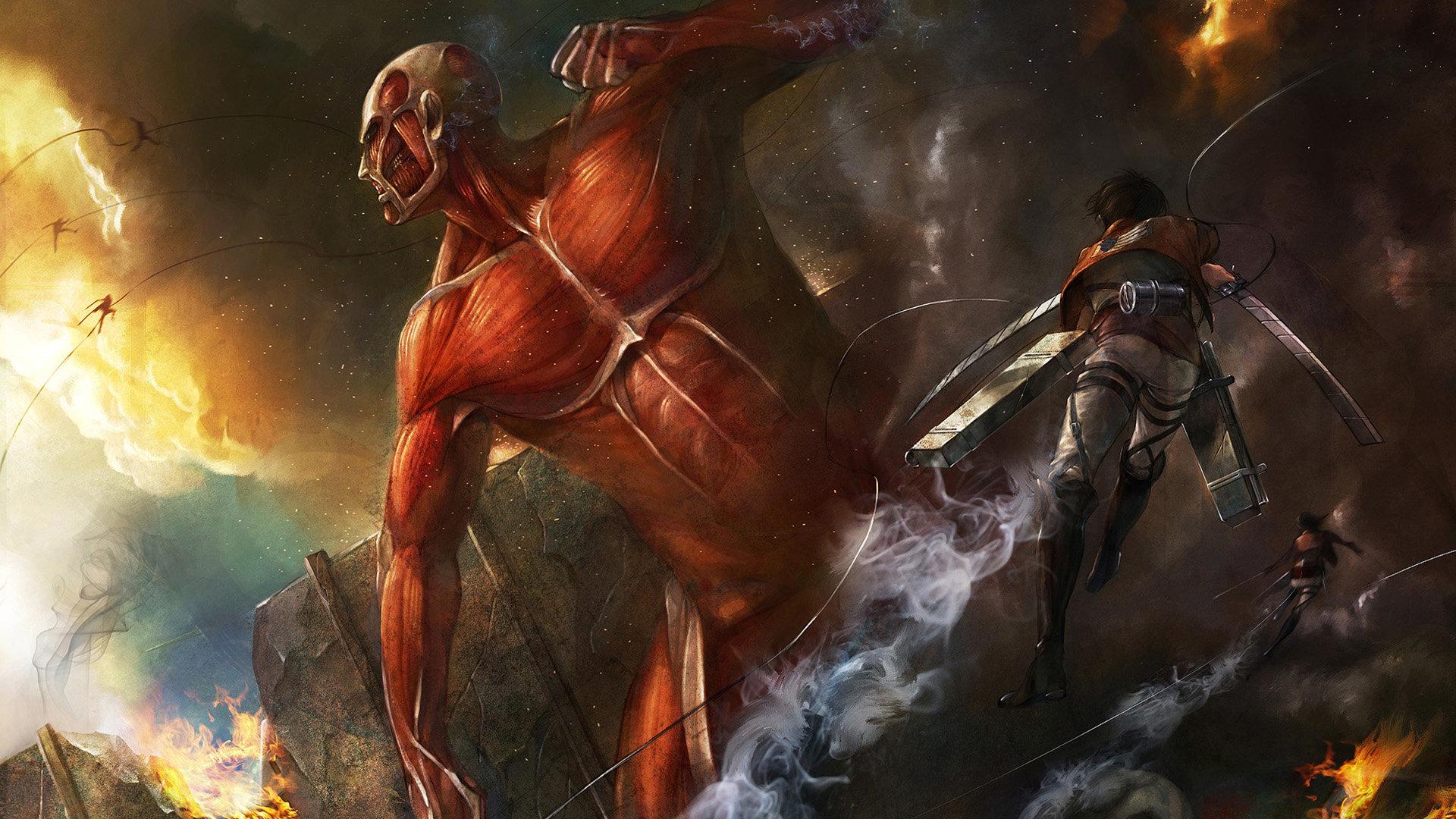1920x1080 Attack On Titan wallpaper 1920x1080 Full HD (1080p) desktop background