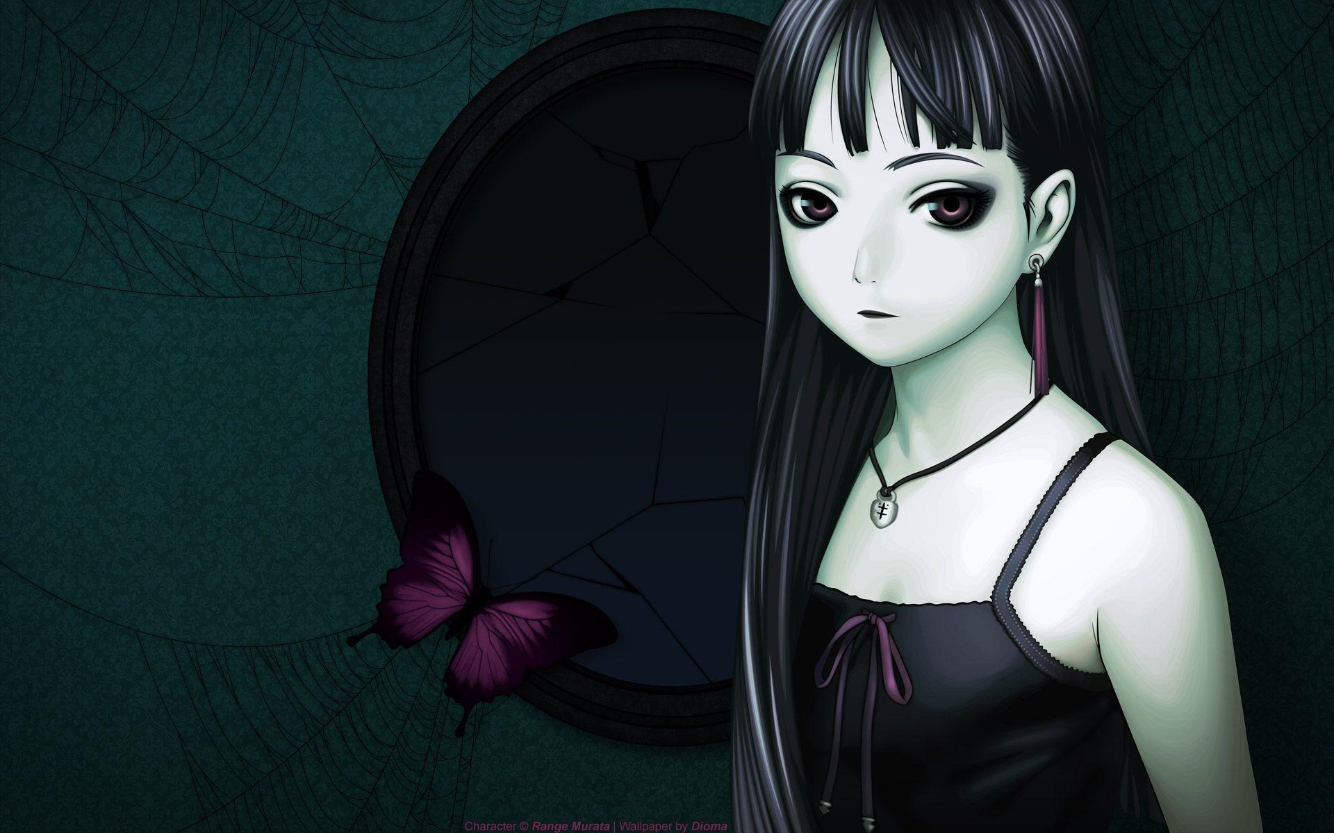 1920x1200 Gothic Anime, iPhone, Desktop HD Background / Wallpaper (1080p, 4k) (1920x1200) (2021)