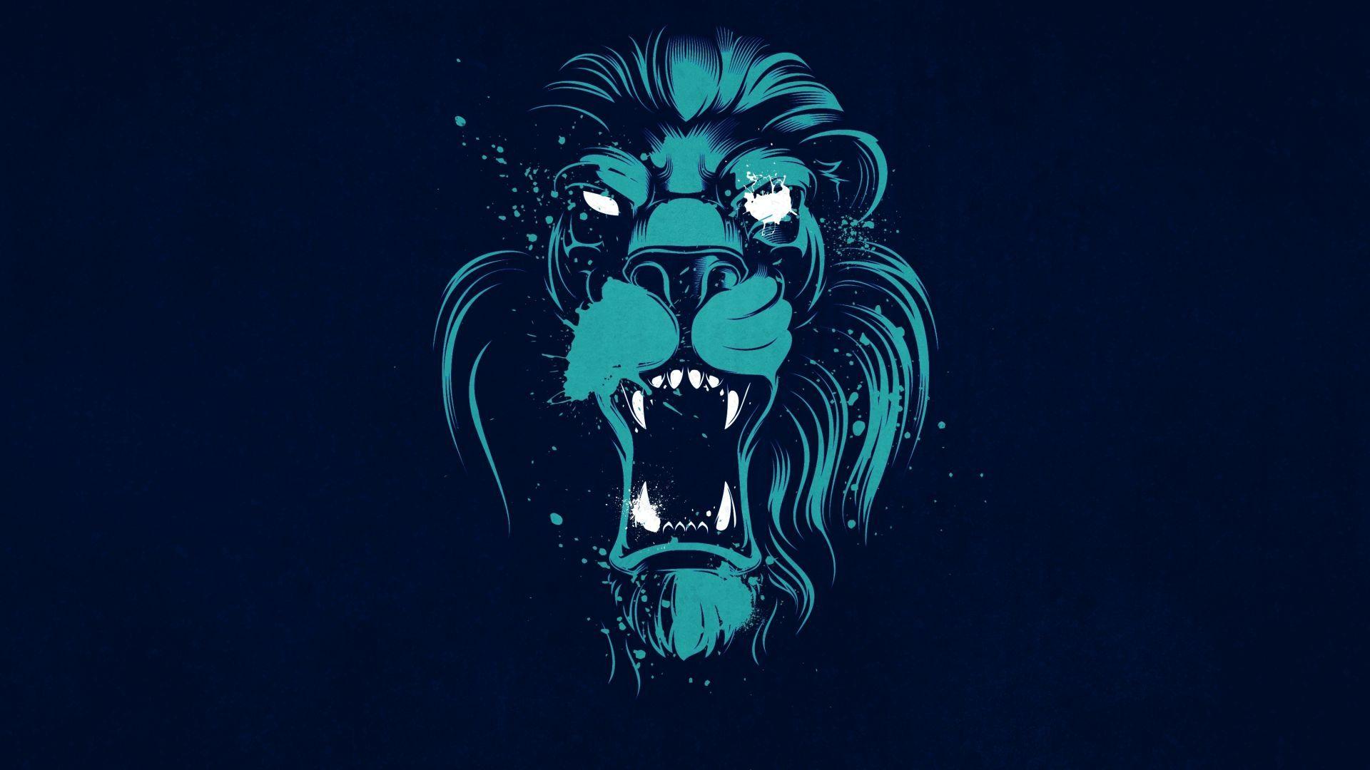 Lion Laptop Wallpapers - Top Free Lion Laptop Backgrounds - WallpaperAccess
